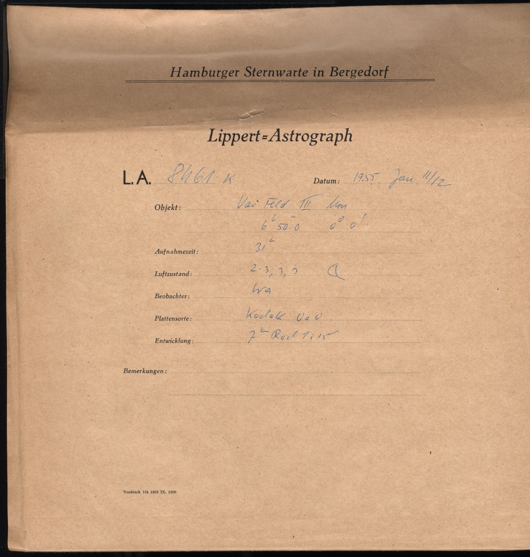 Logpage