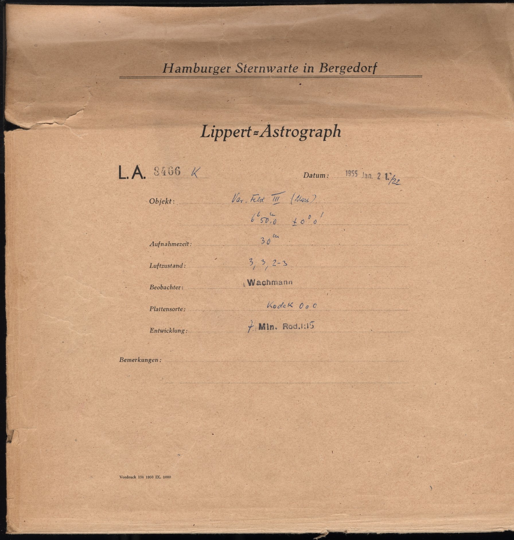 Logpage