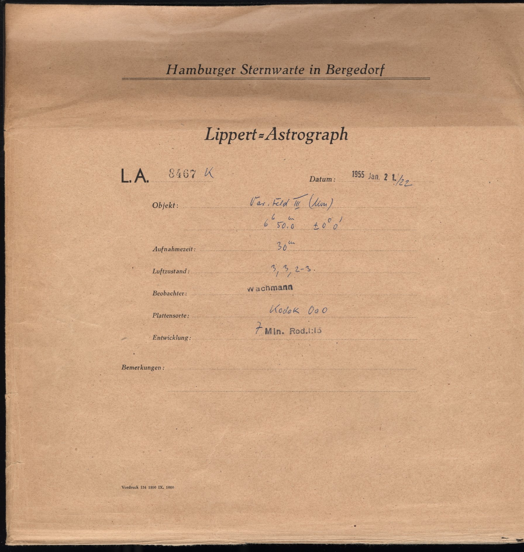 Logpage
