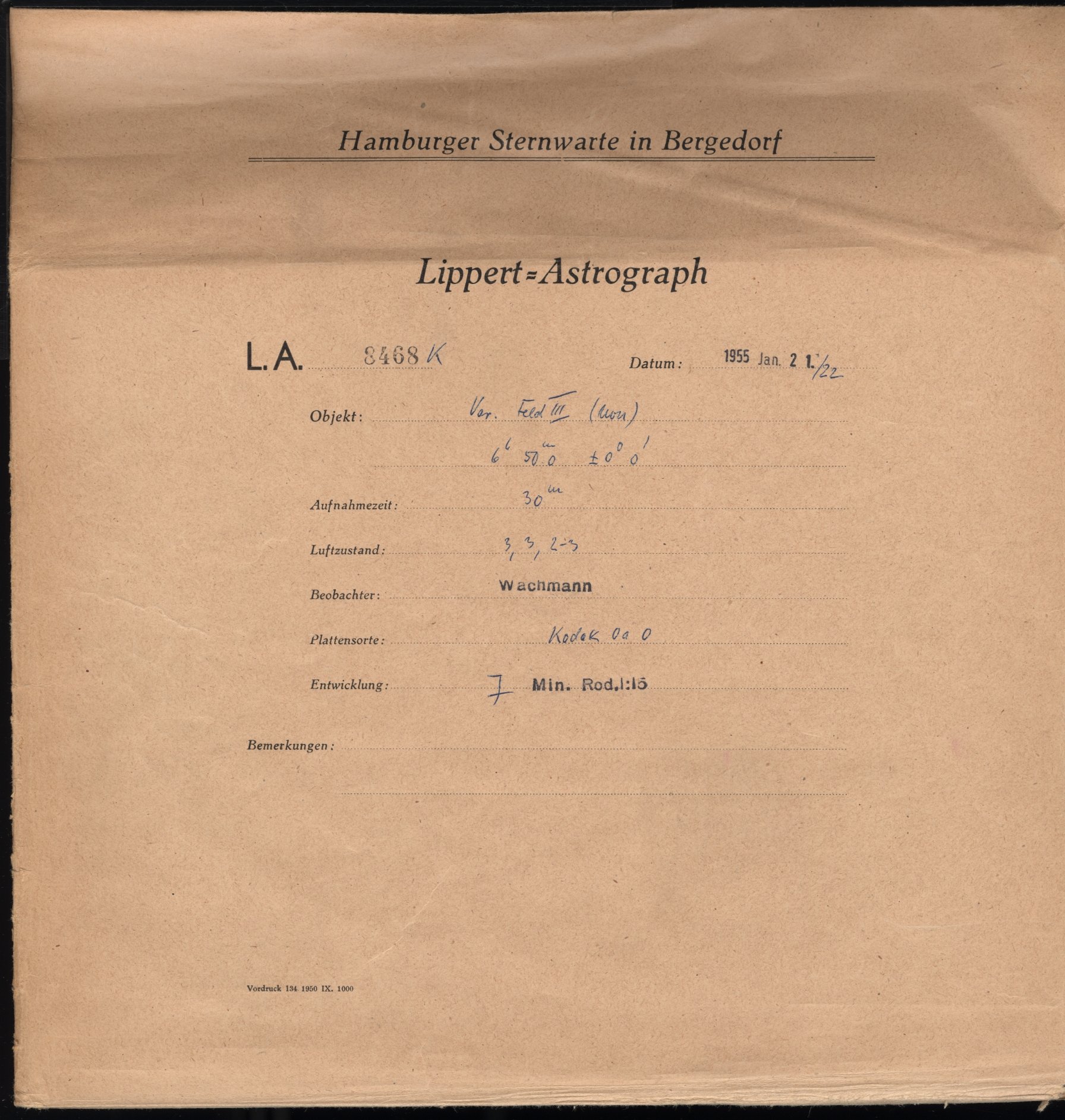 Logpage