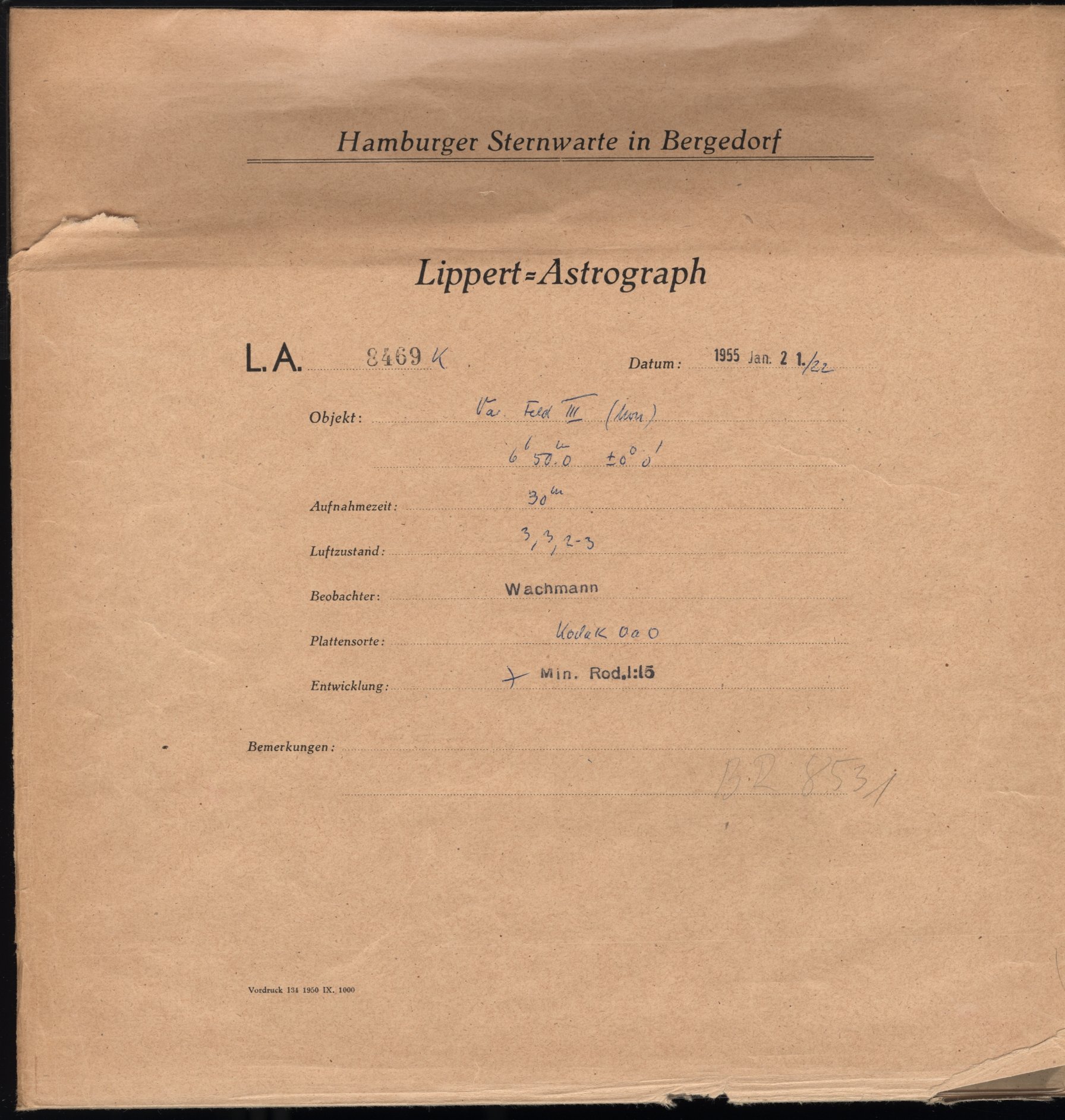 Logpage