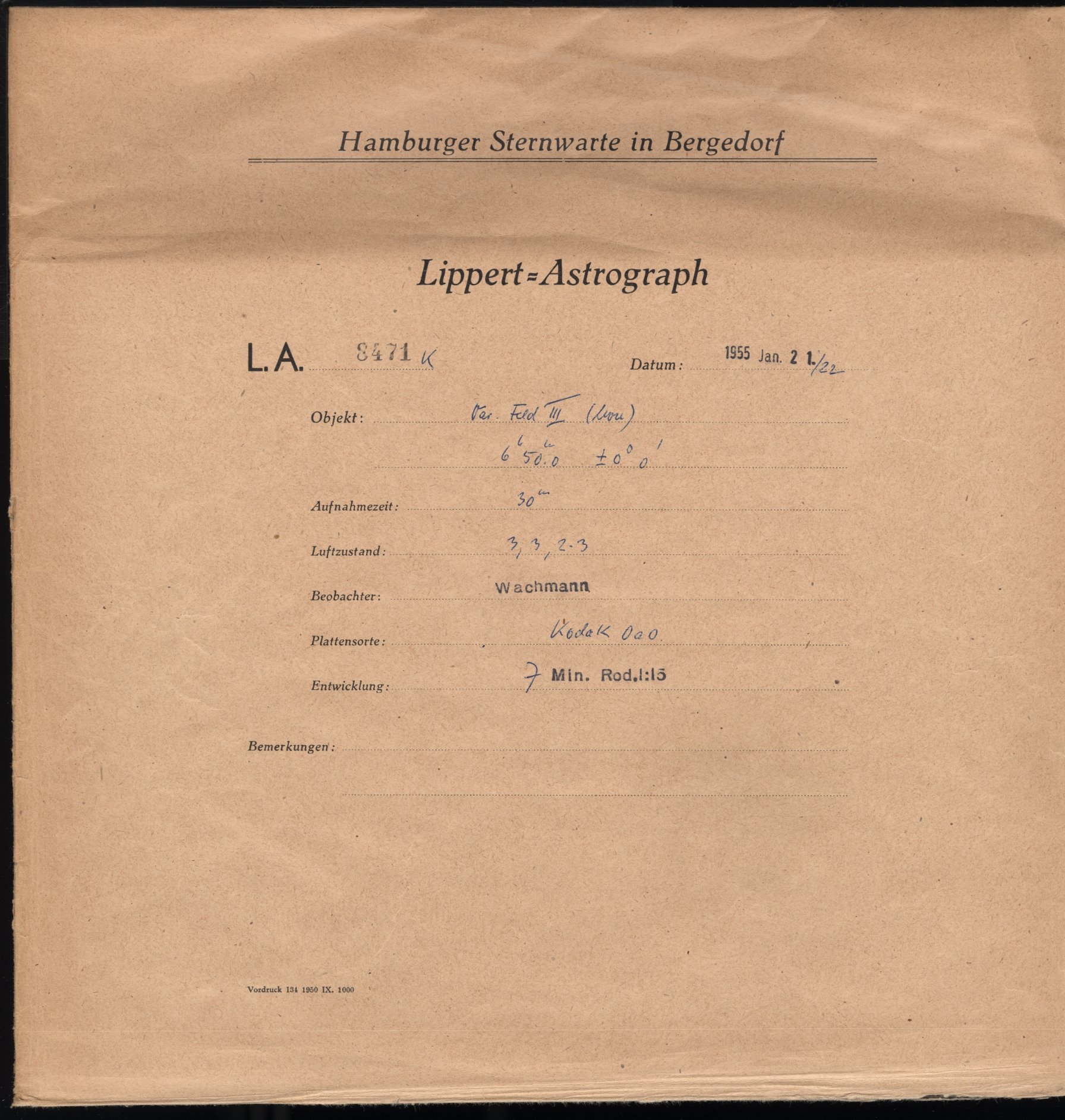 Logpage