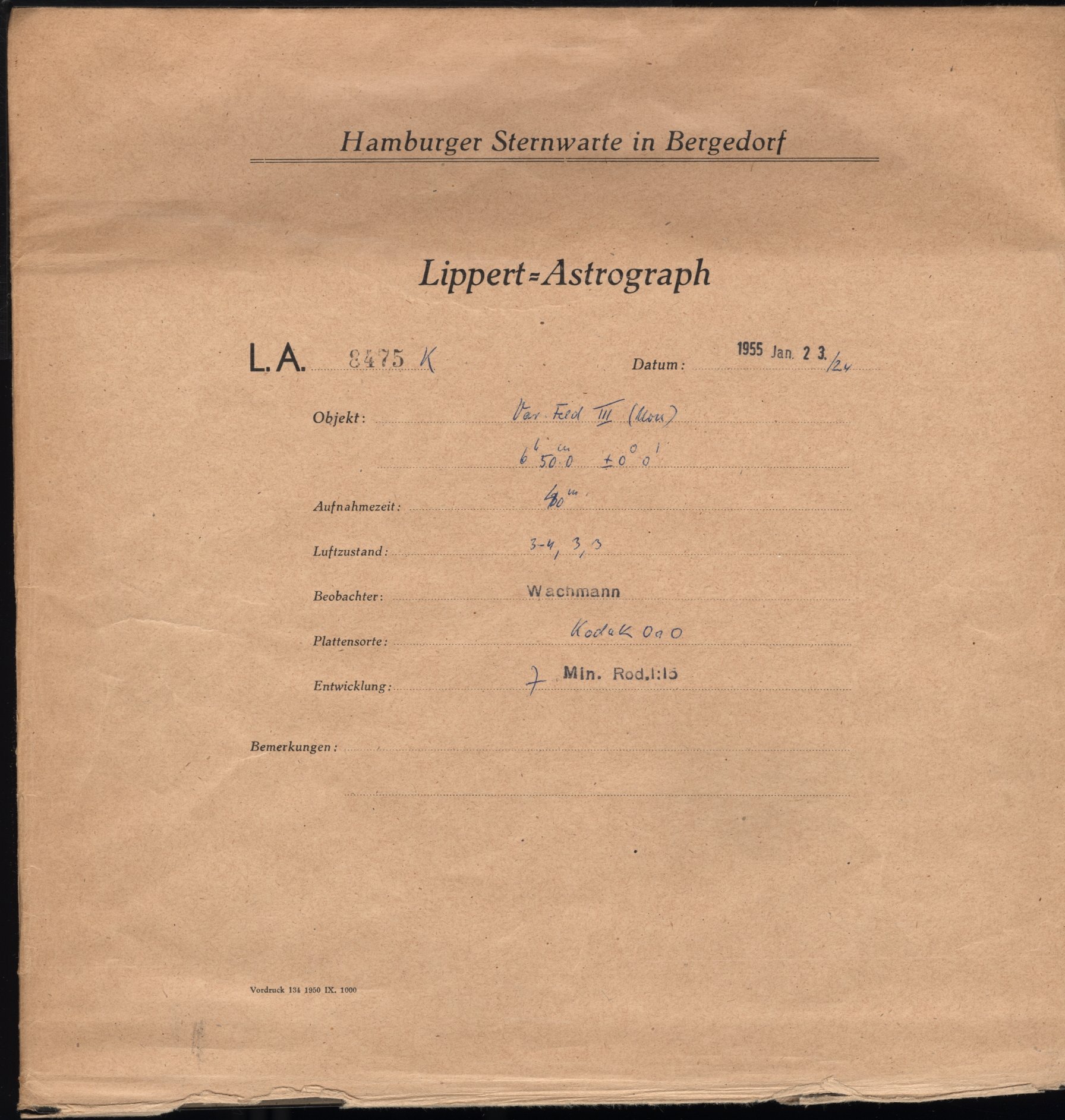 Logpage