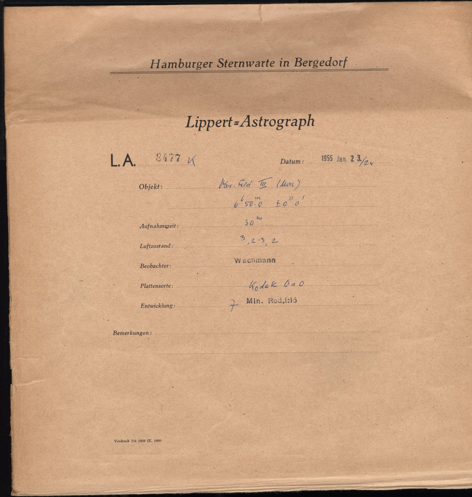 Logpage