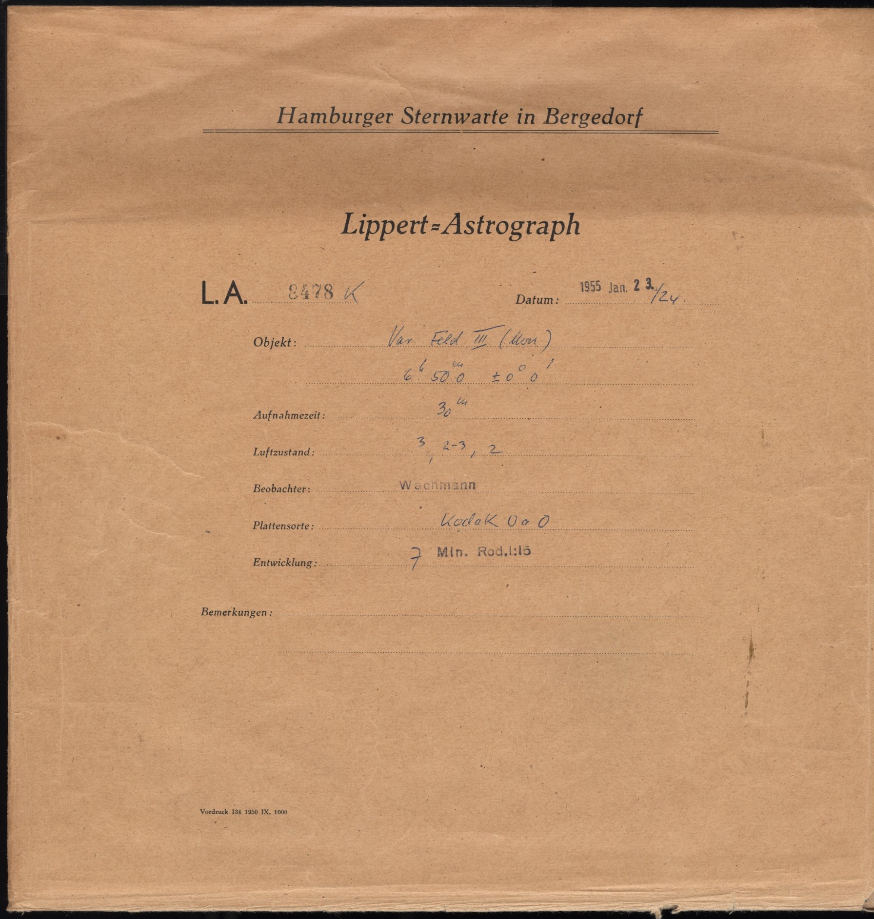 Logpage