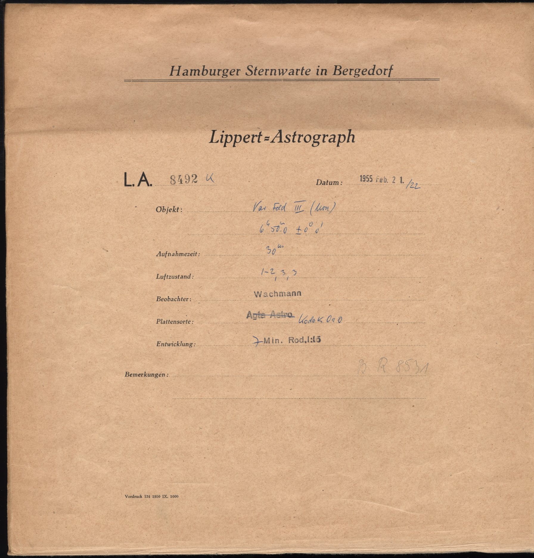 Logpage