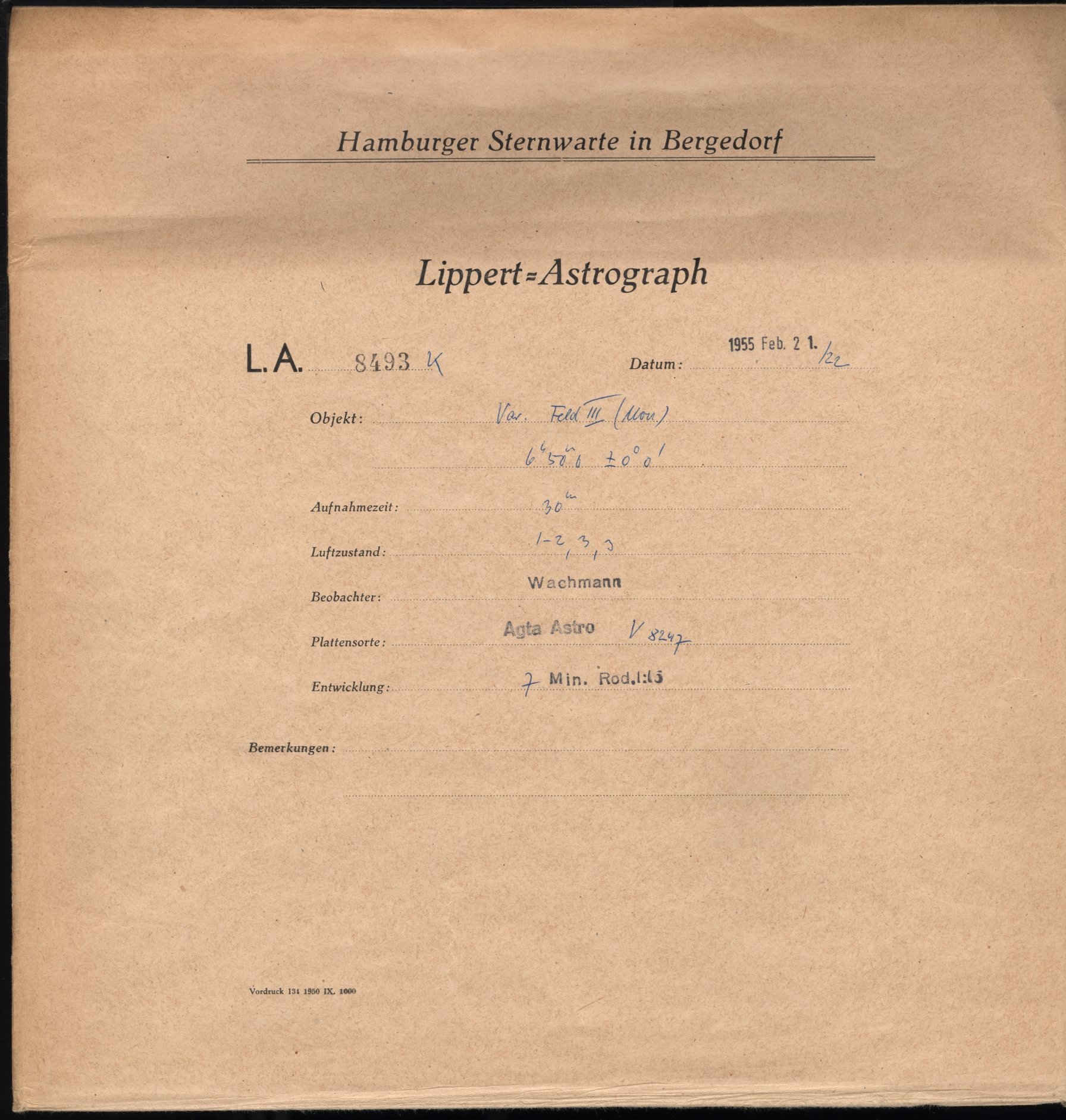 Logpage