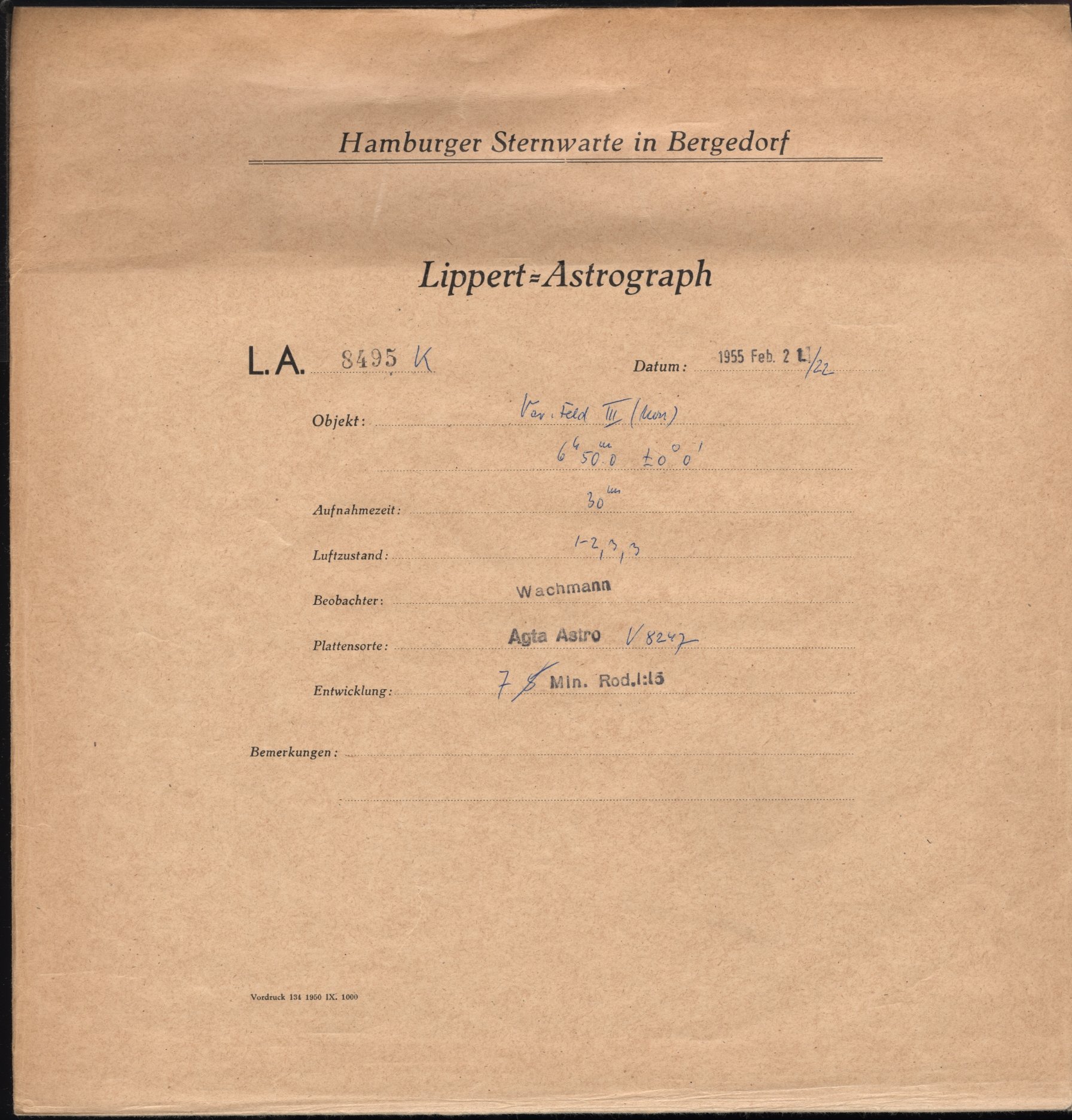 Logpage