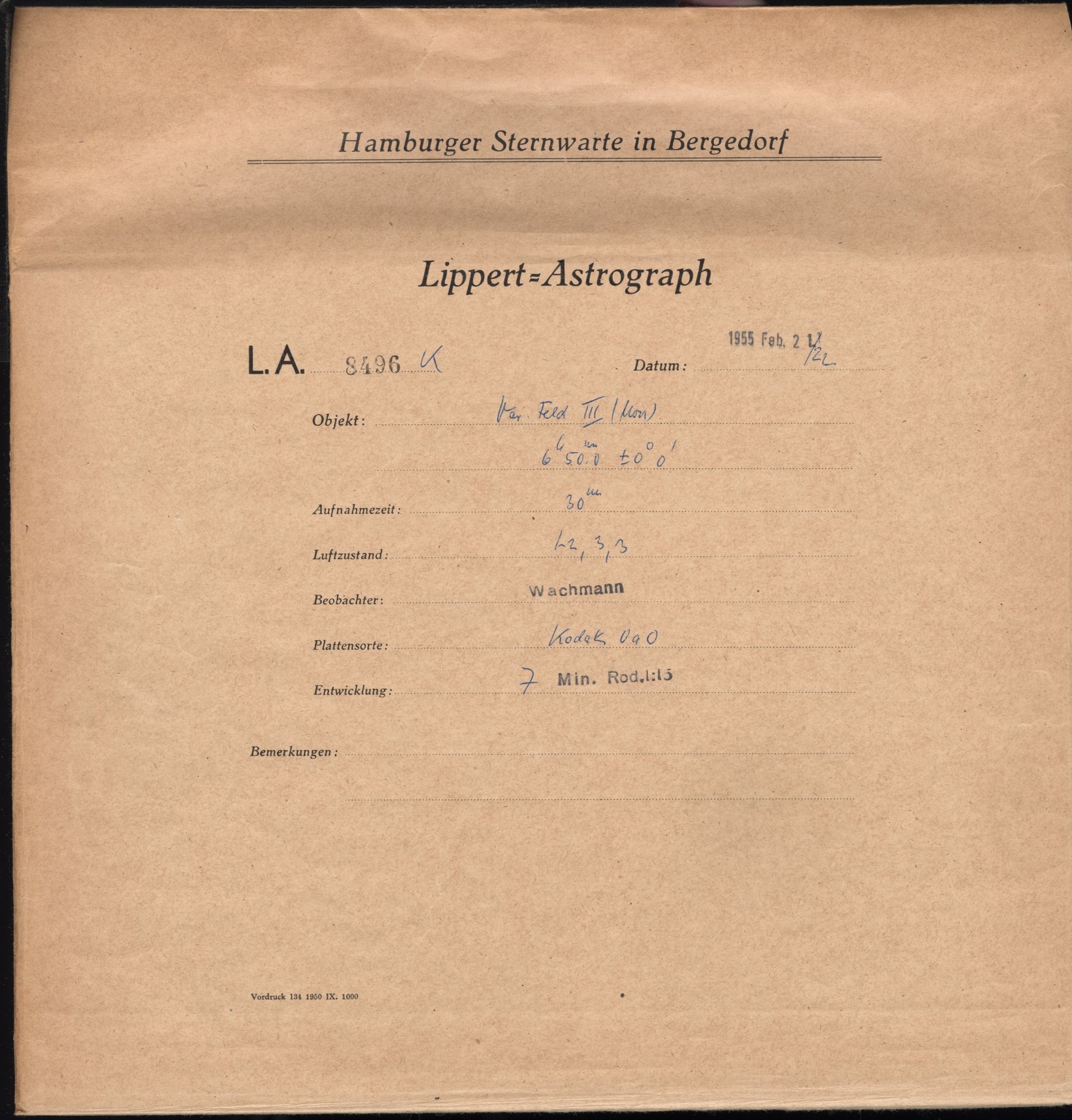 Logpage