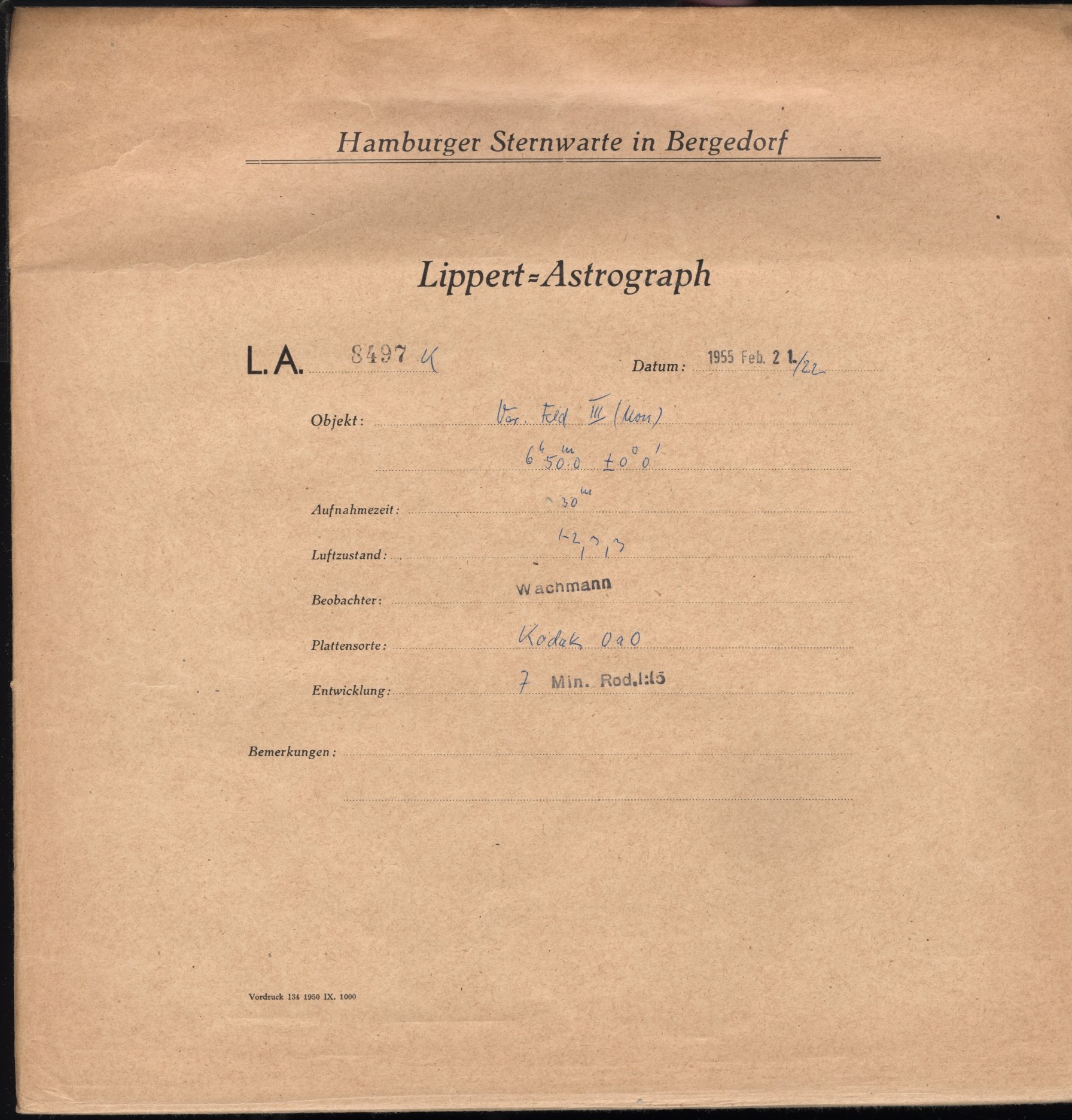 Logpage