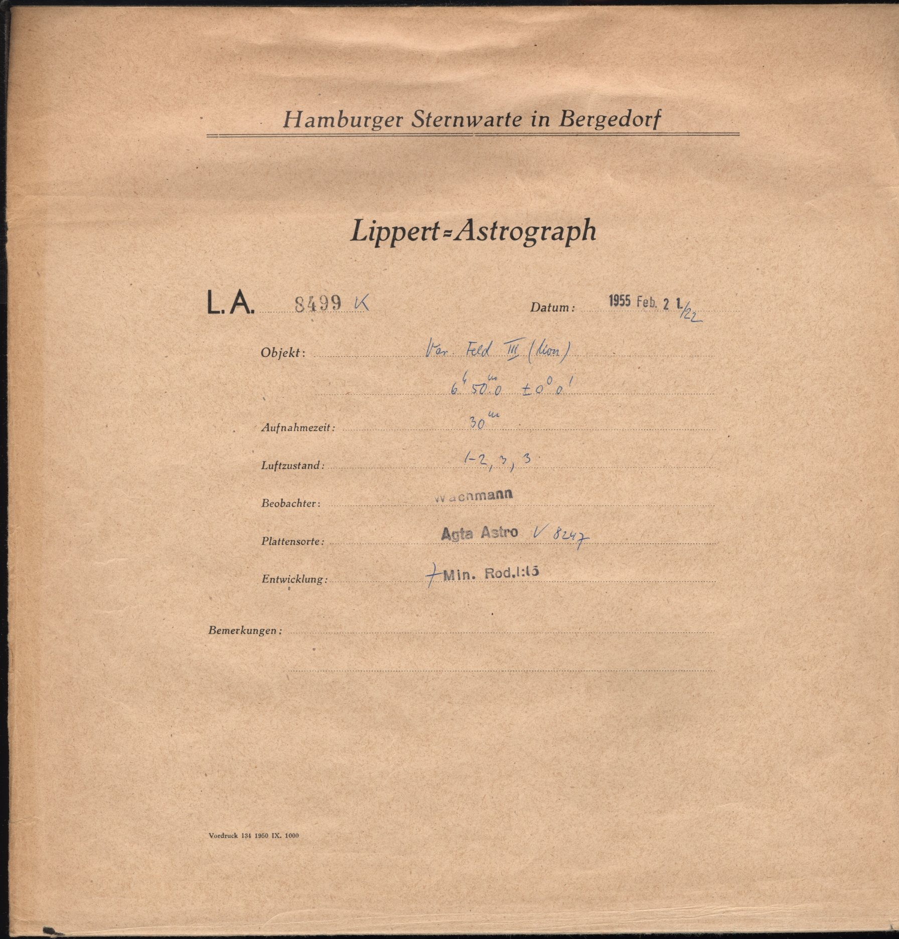 Logpage