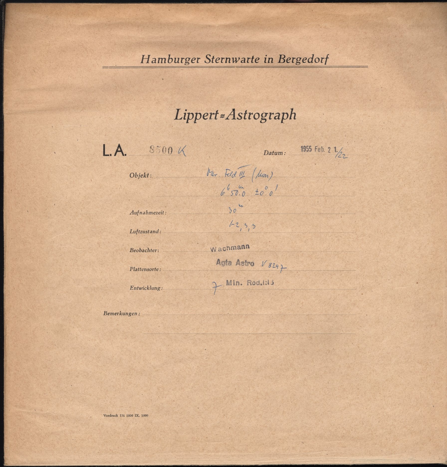 Logpage