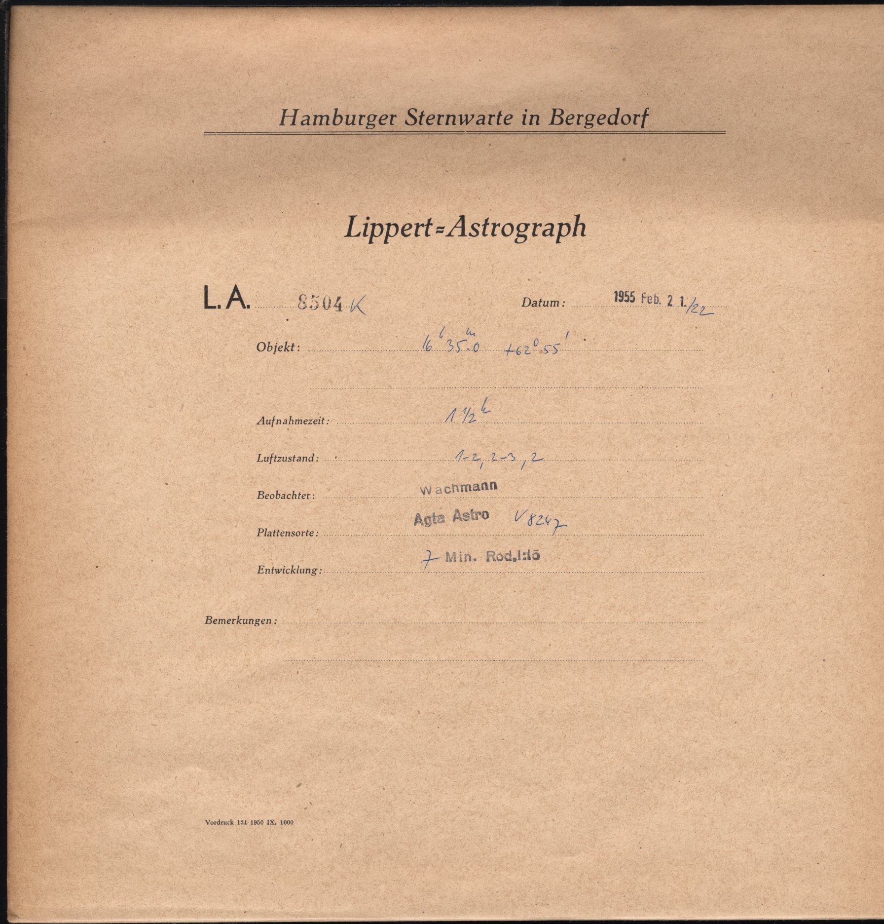 Logpage