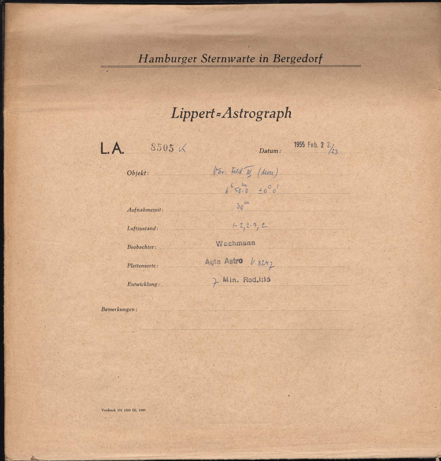 Logpage