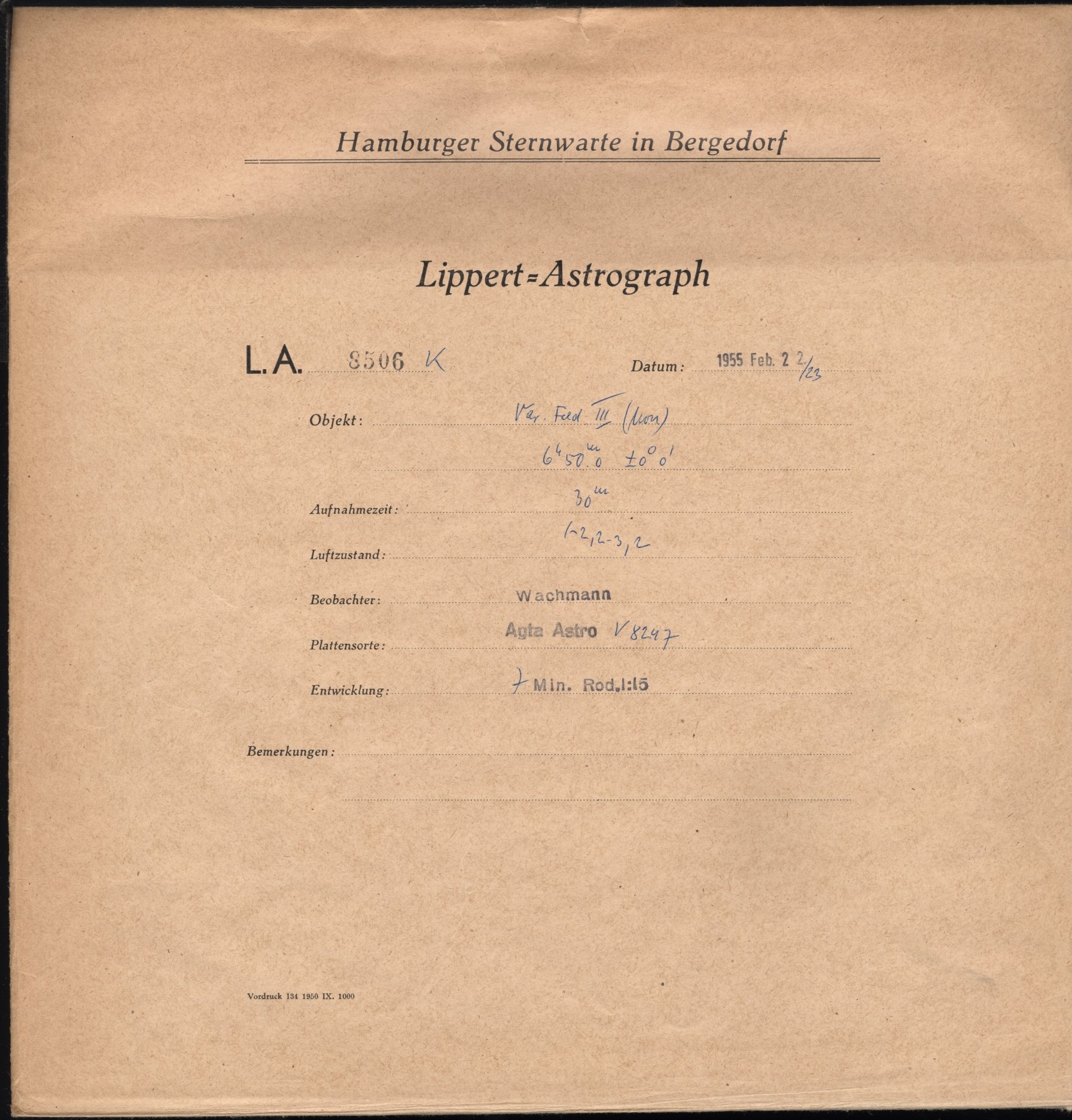 Logpage