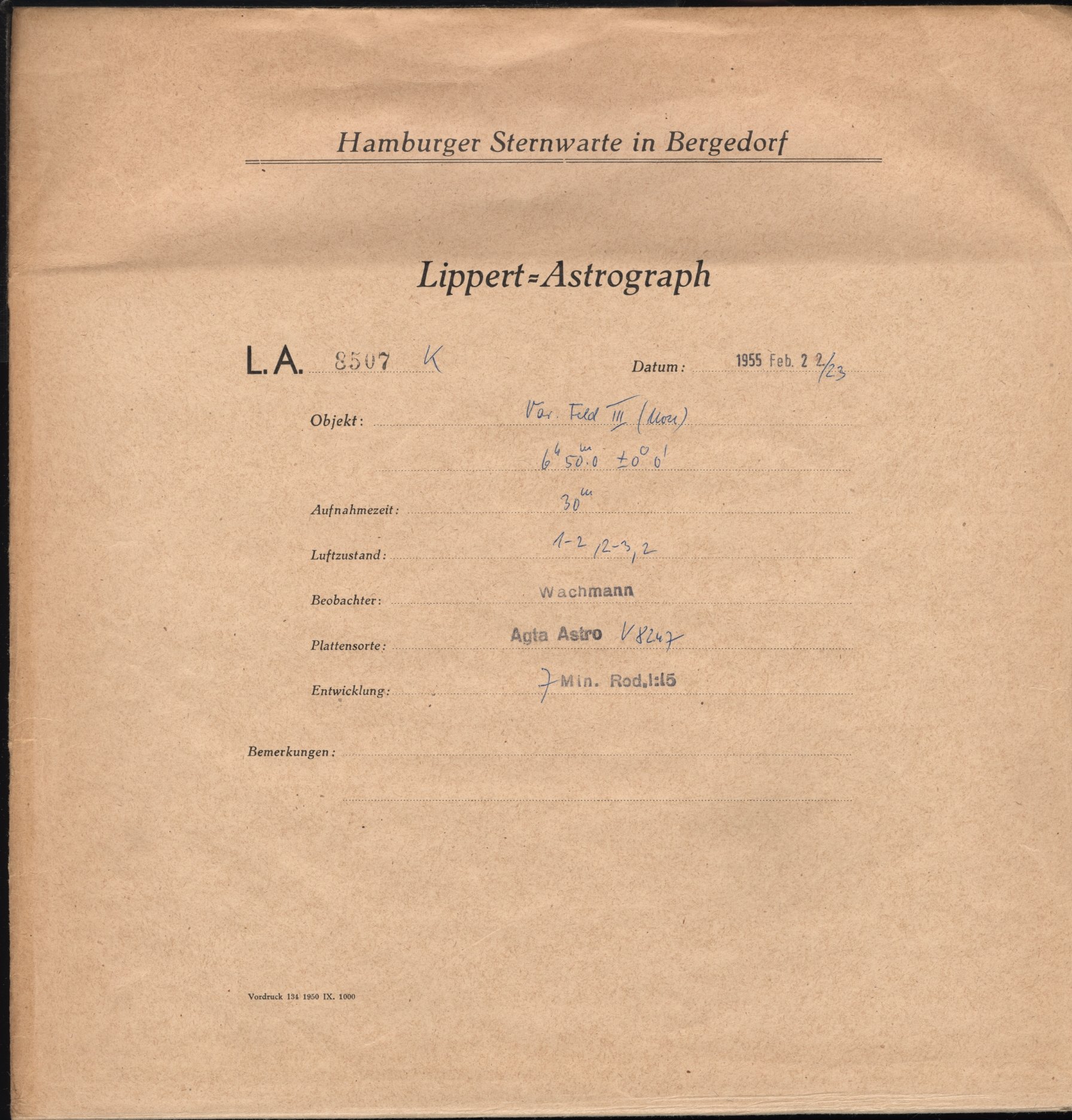 Logpage