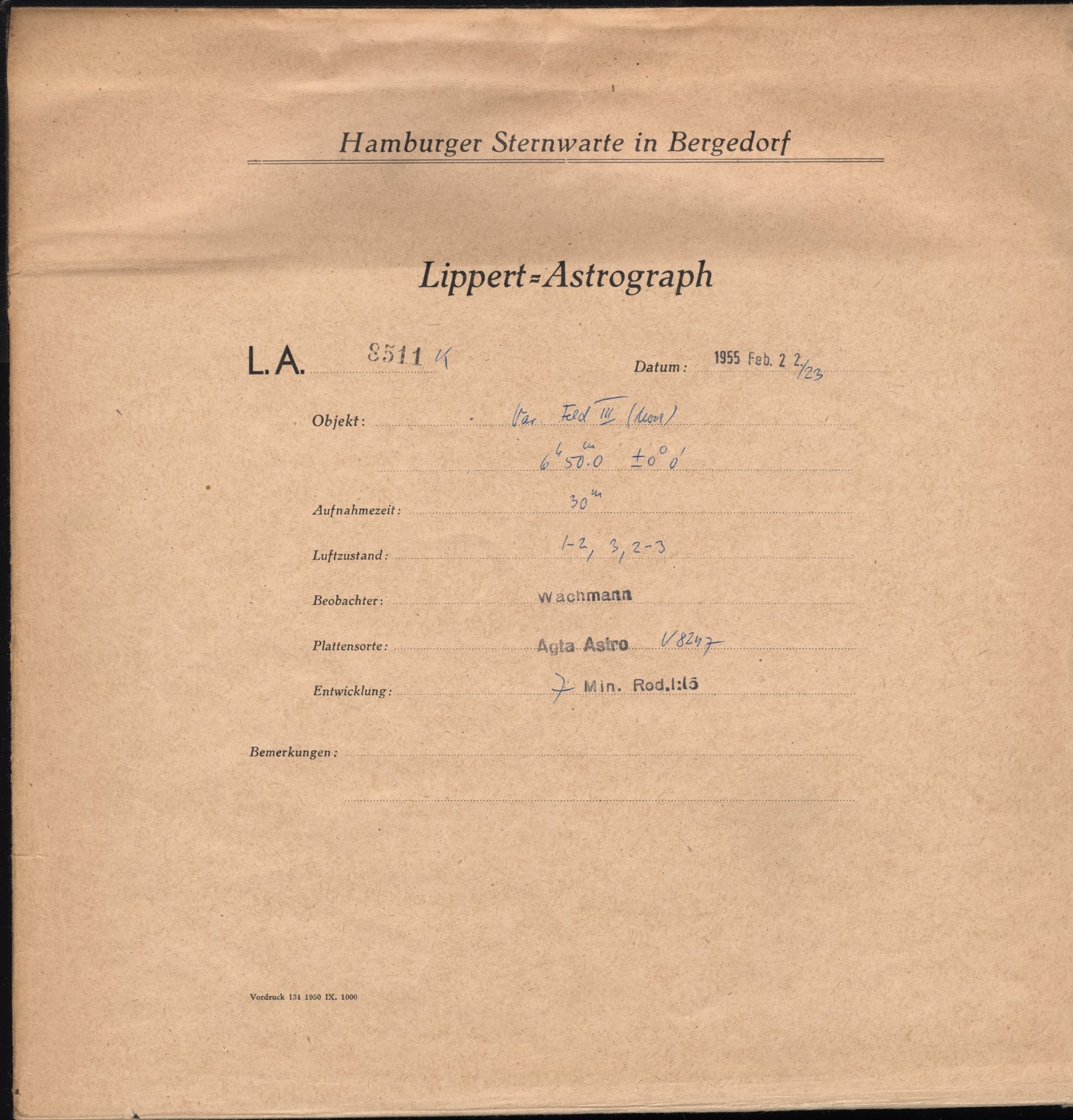 Logpage