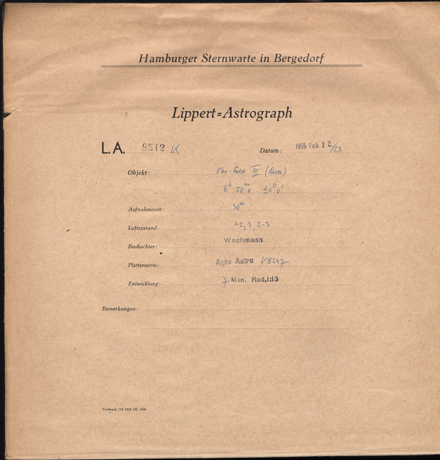 Logpage