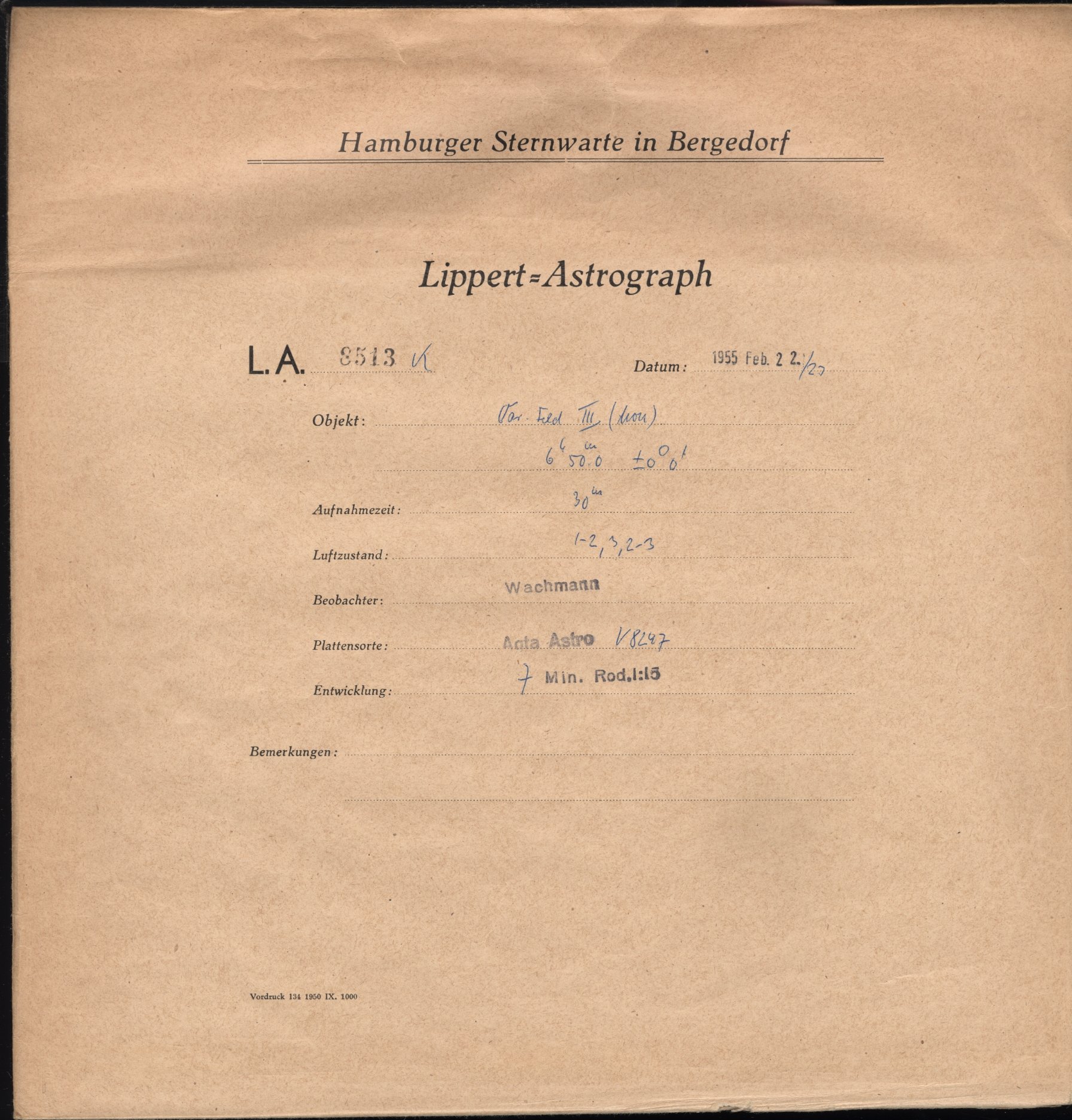Logpage