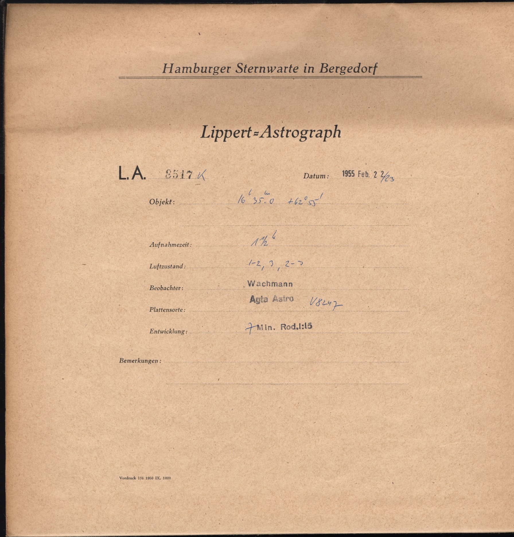 Logpage