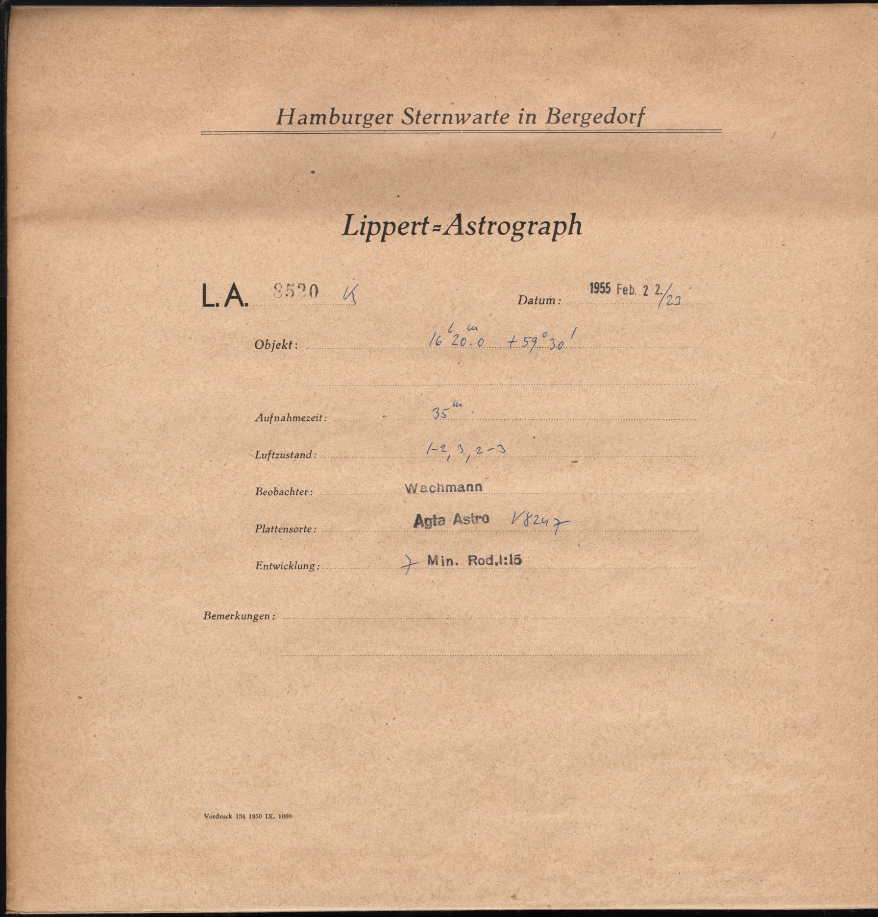 Logpage