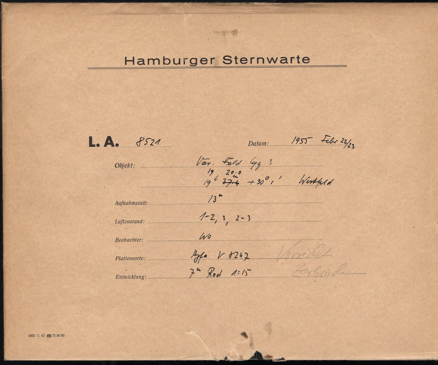 Logpage