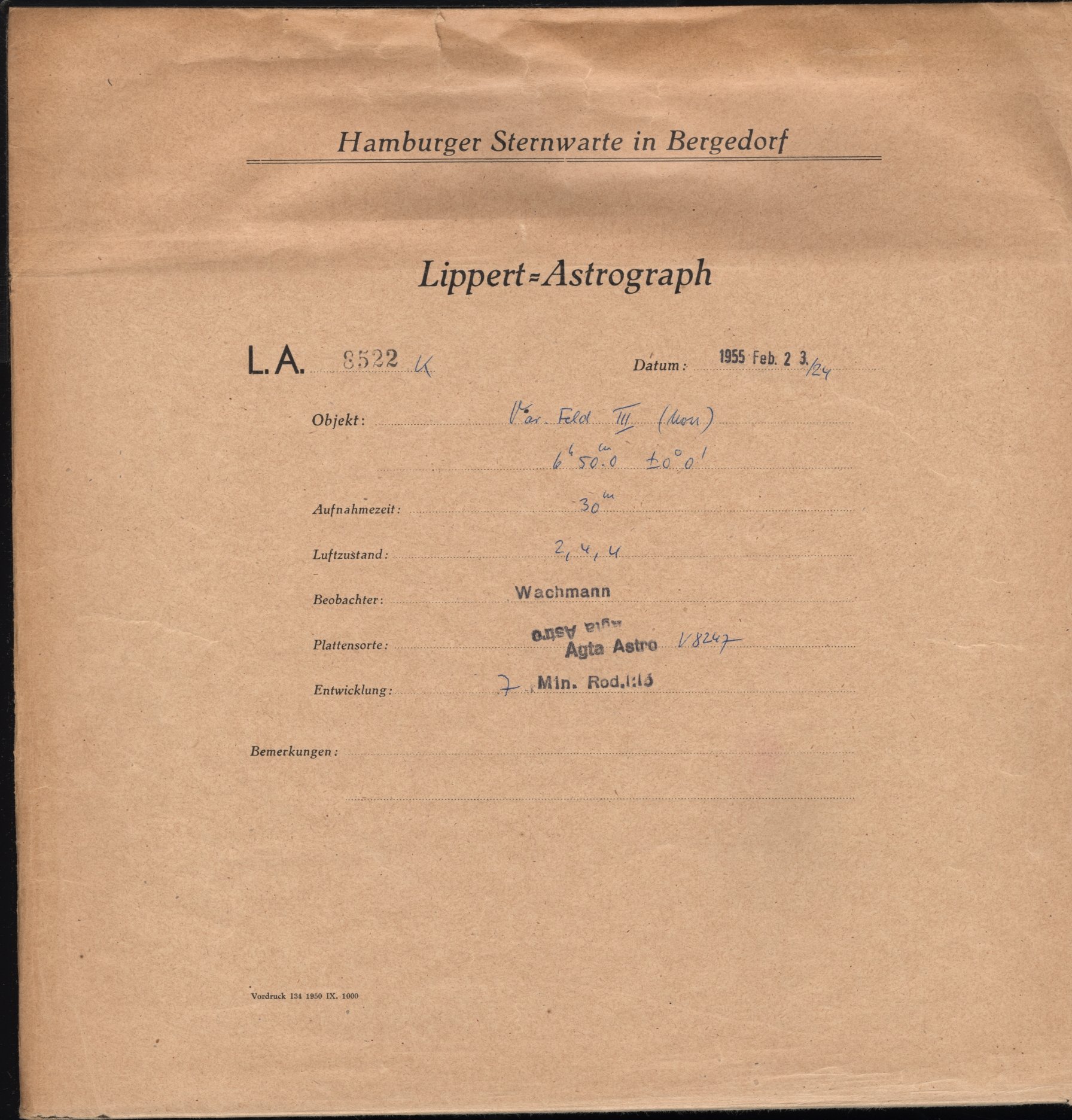 Logpage