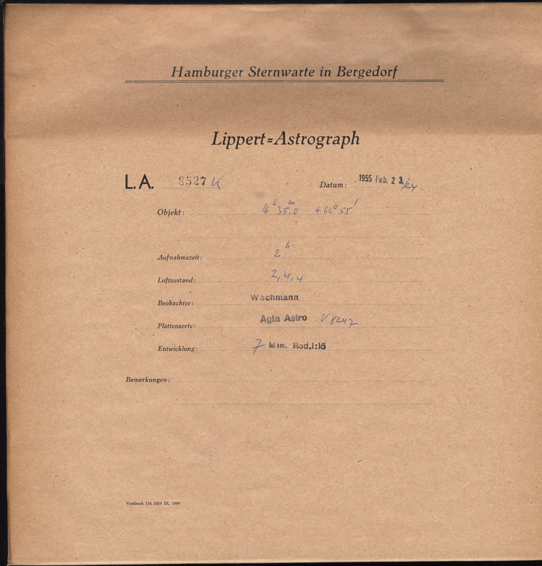 Logpage