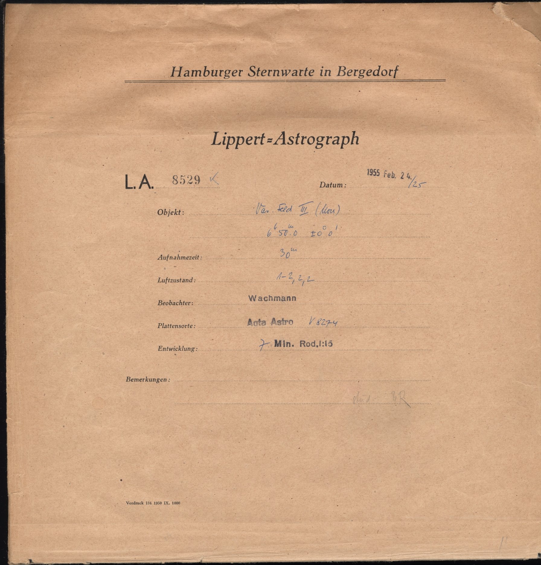 Logpage