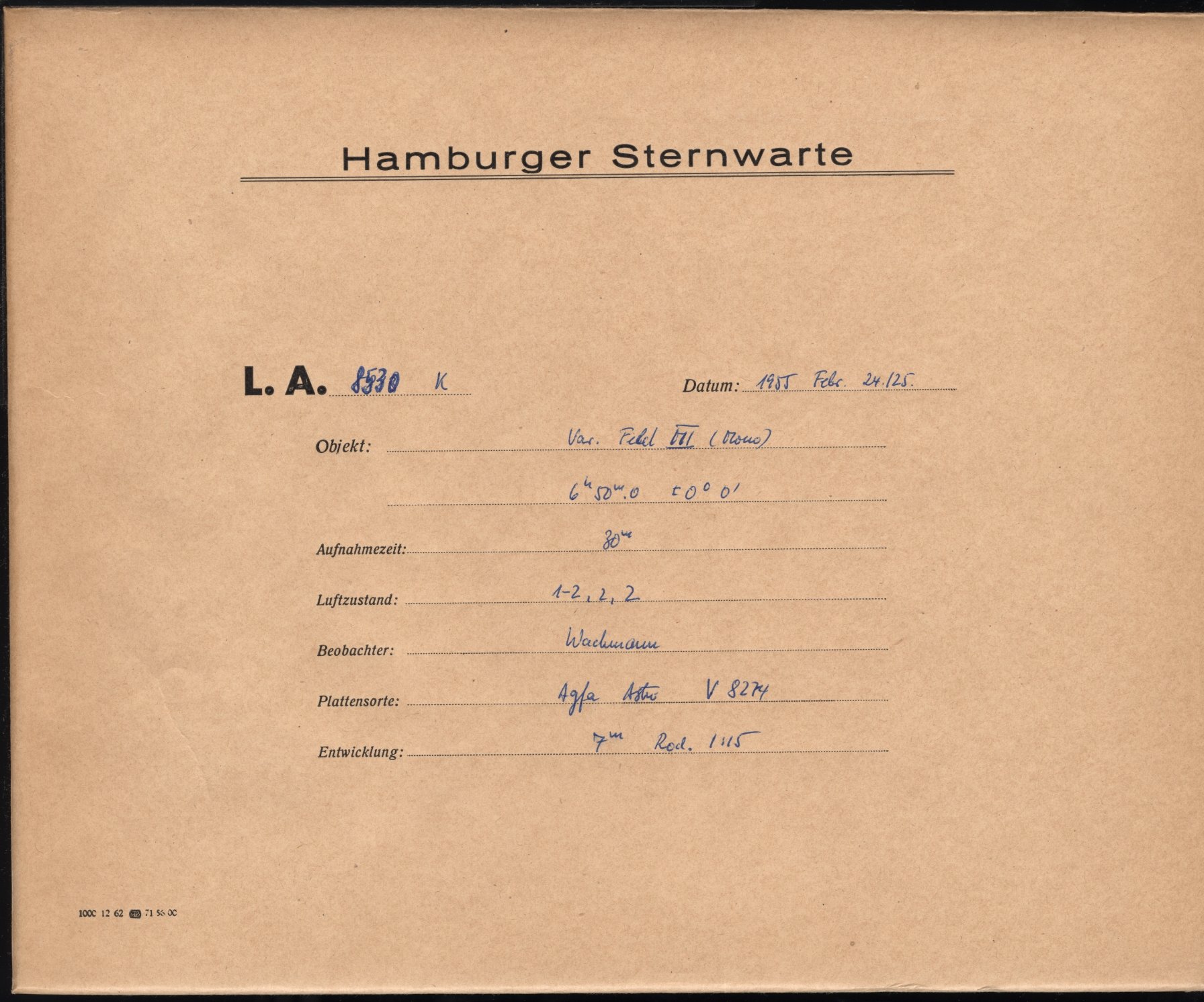 Logpage