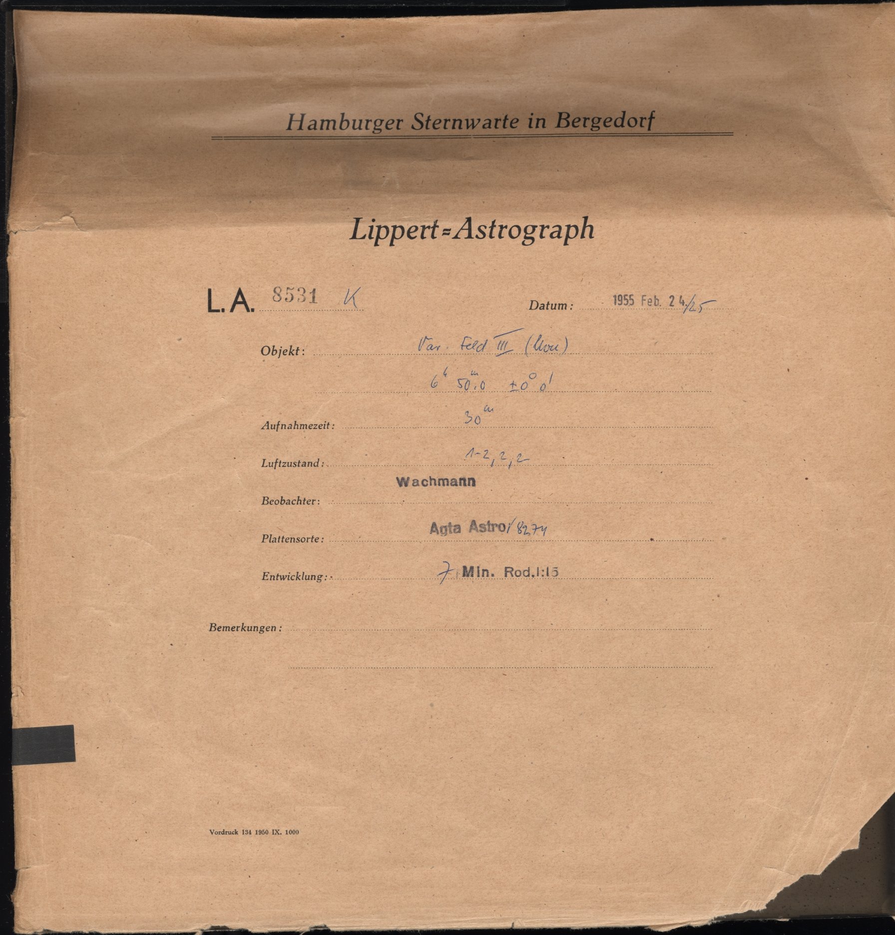Logpage
