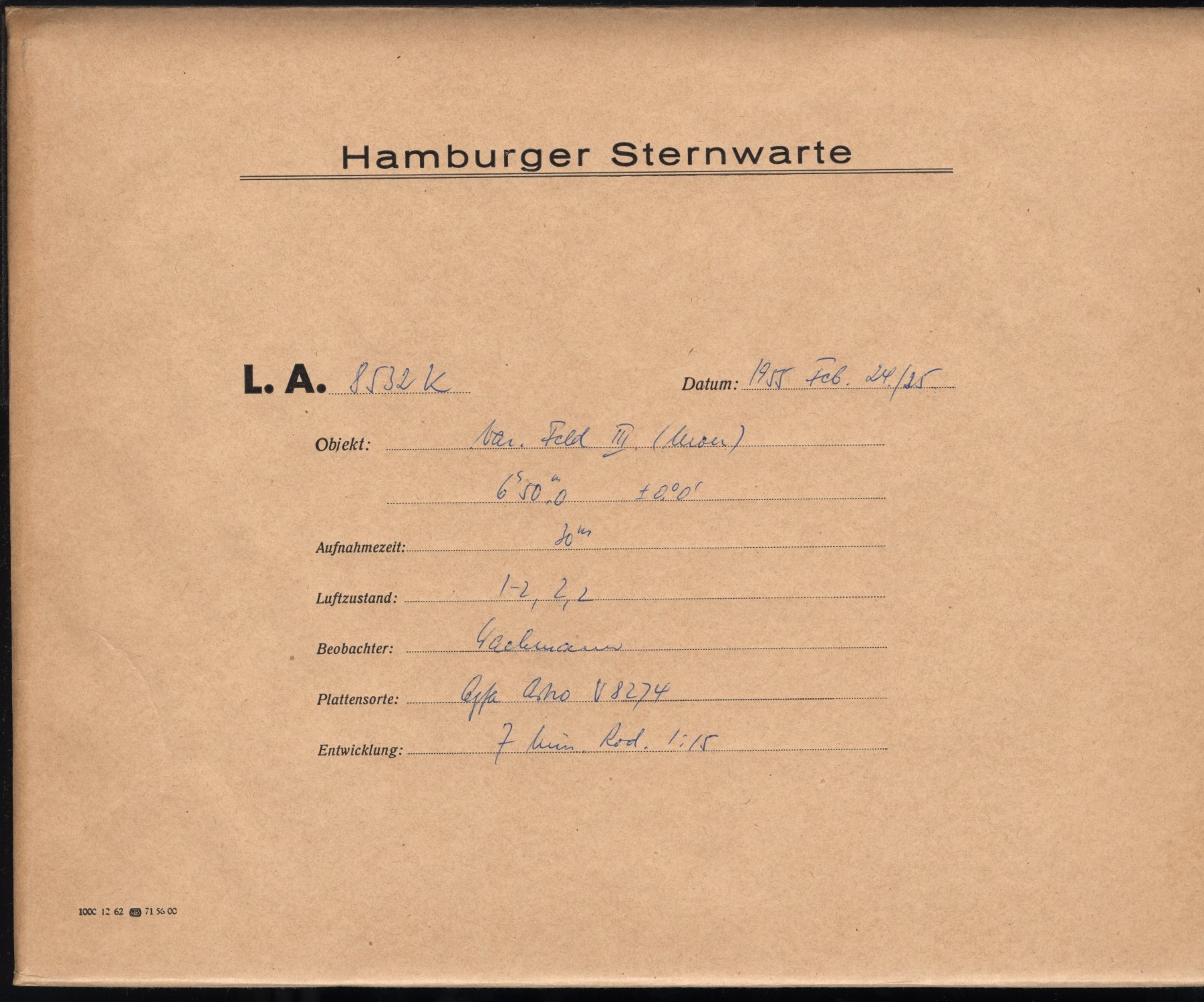 Logpage