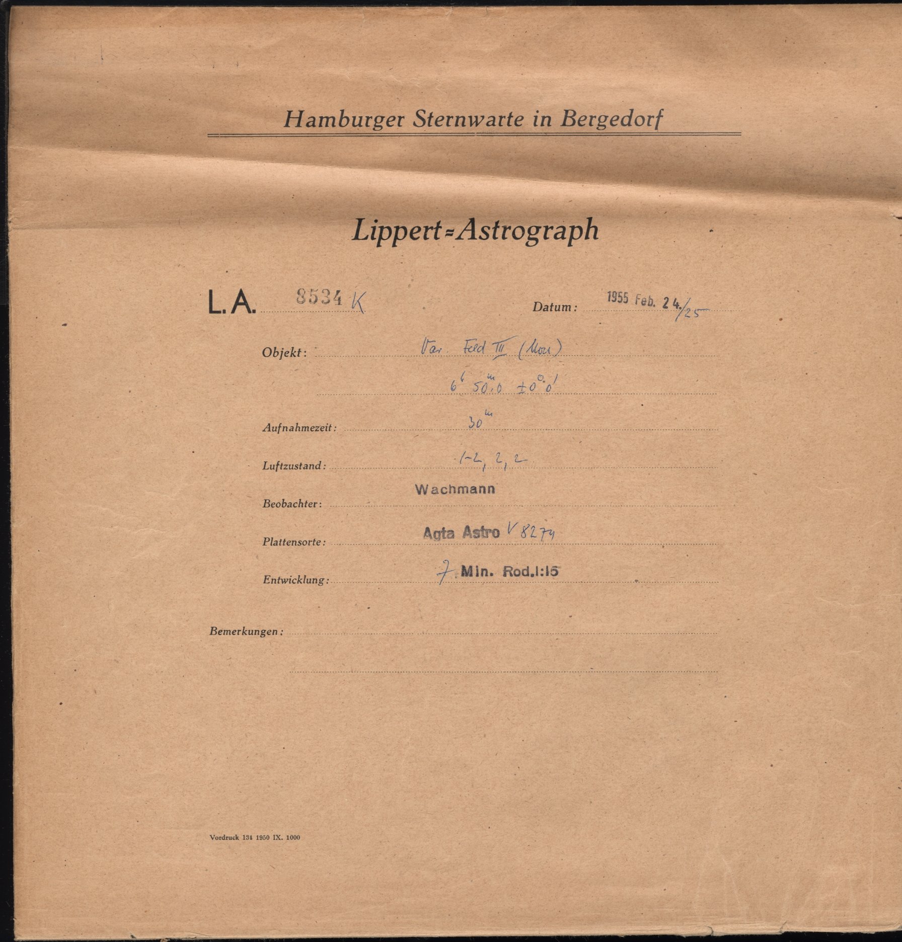 Logpage
