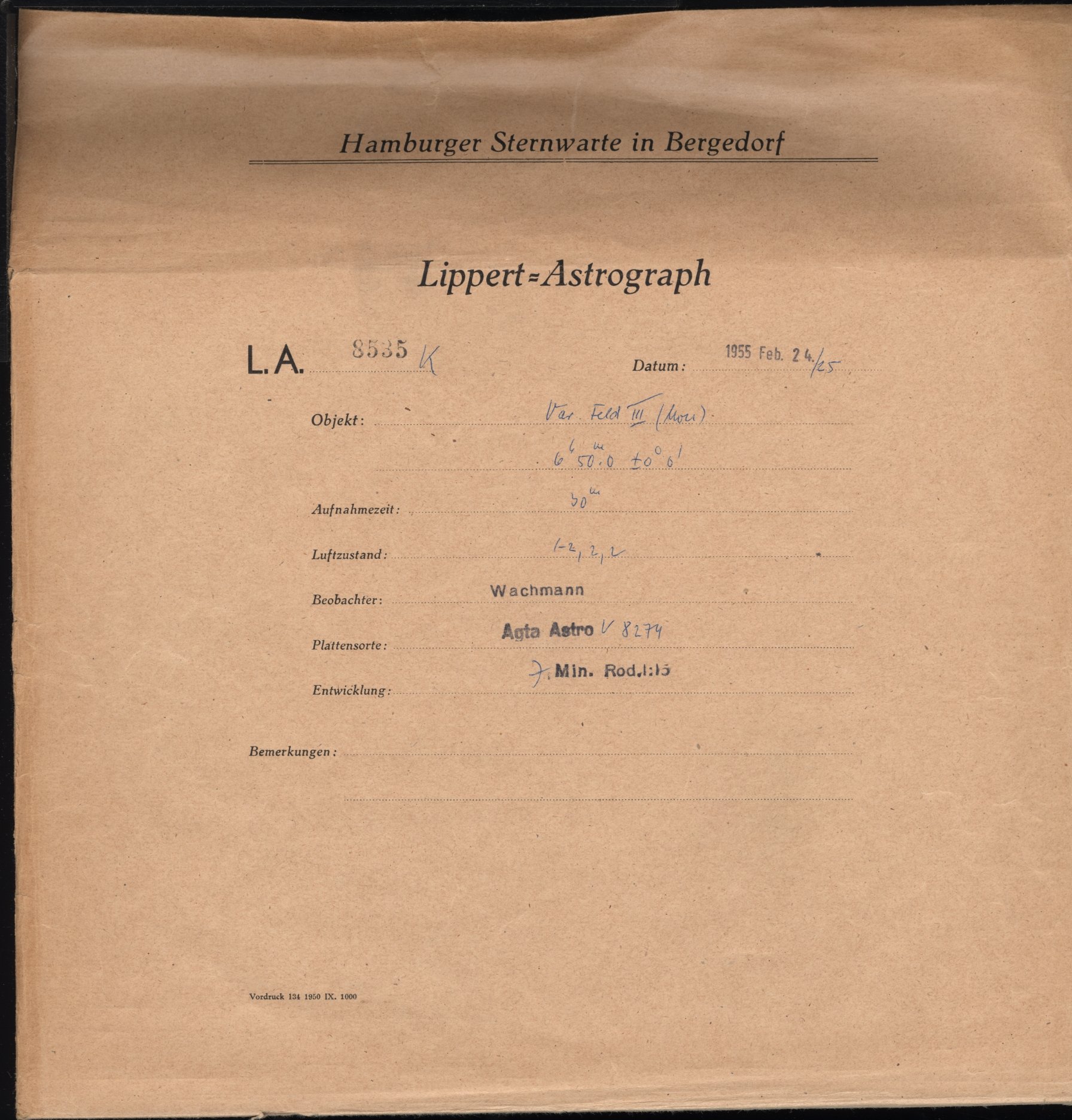 Logpage