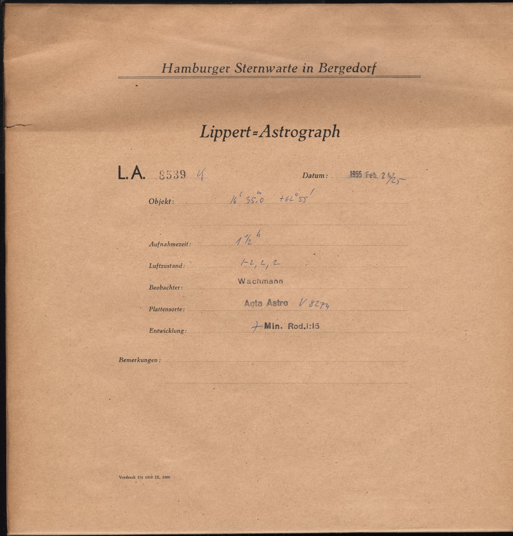 Logpage