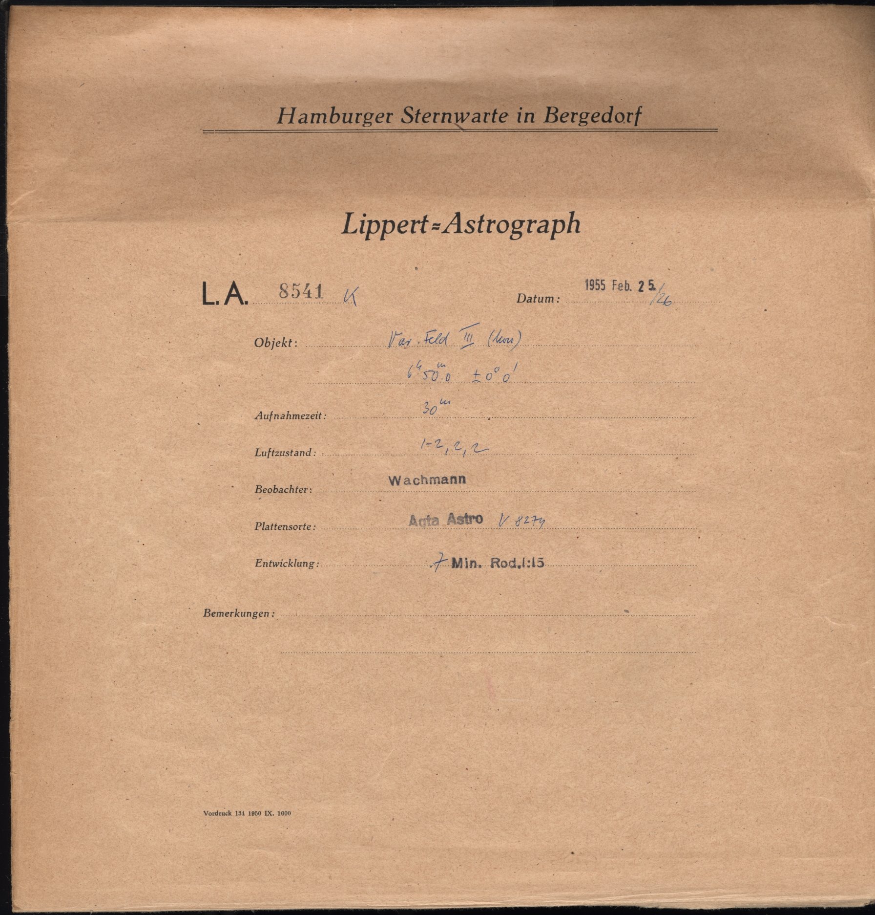 Logpage