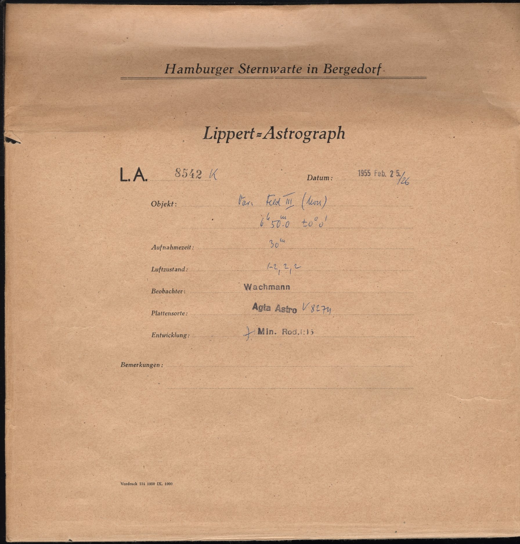 Logpage
