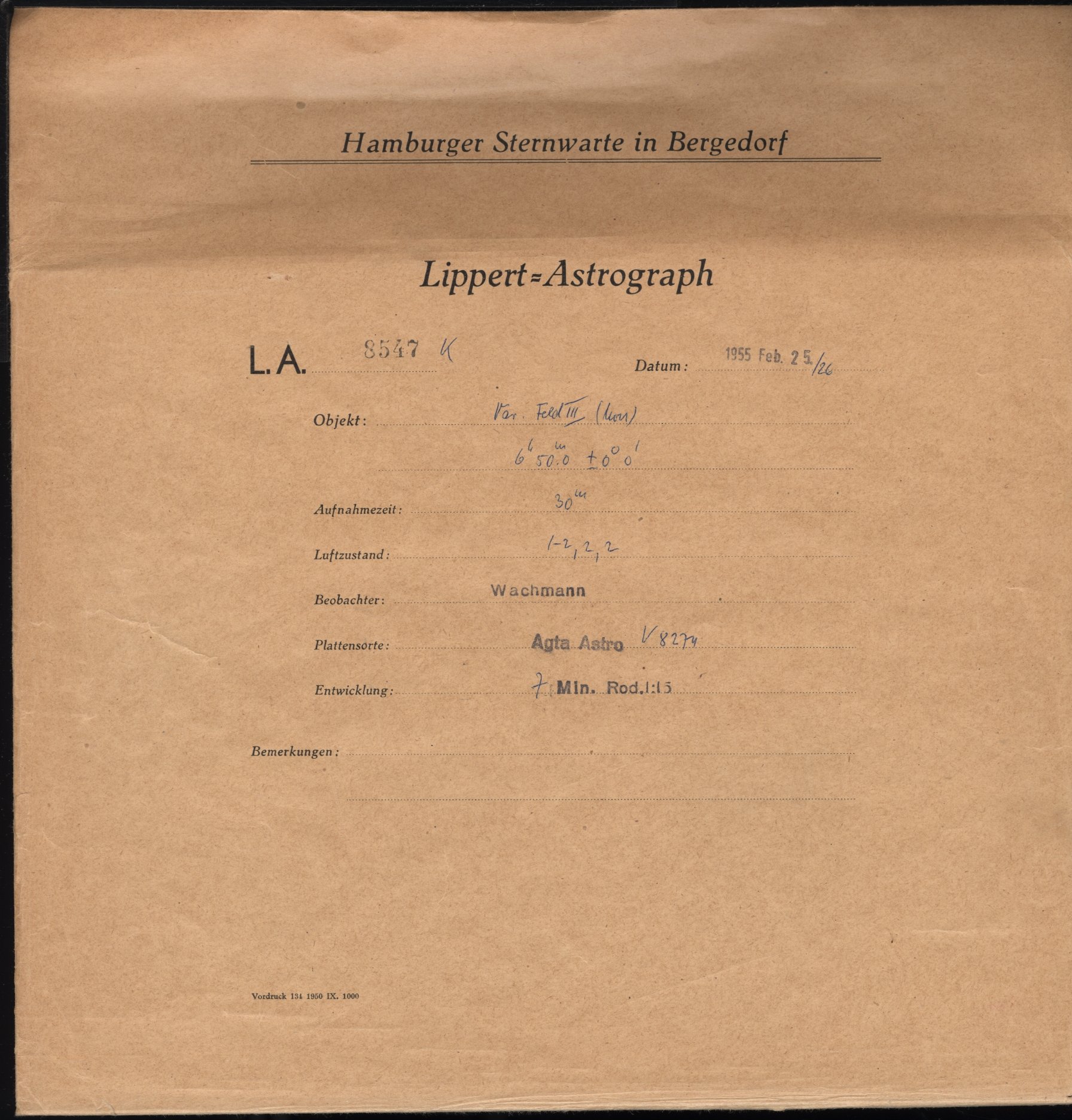 Logpage
