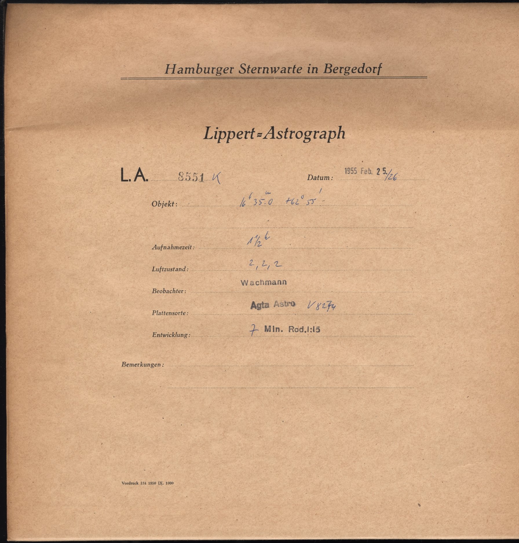 Logpage