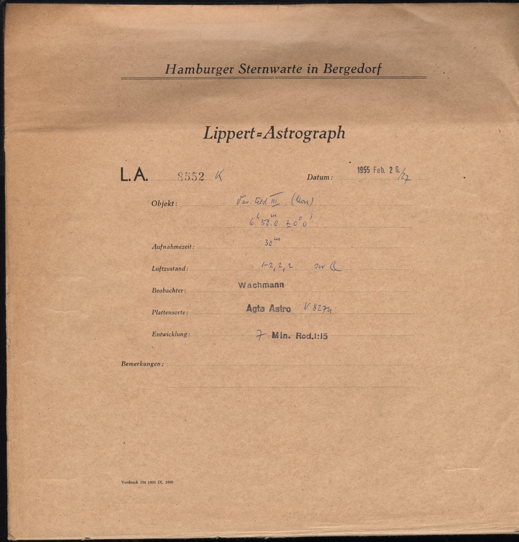 Logpage