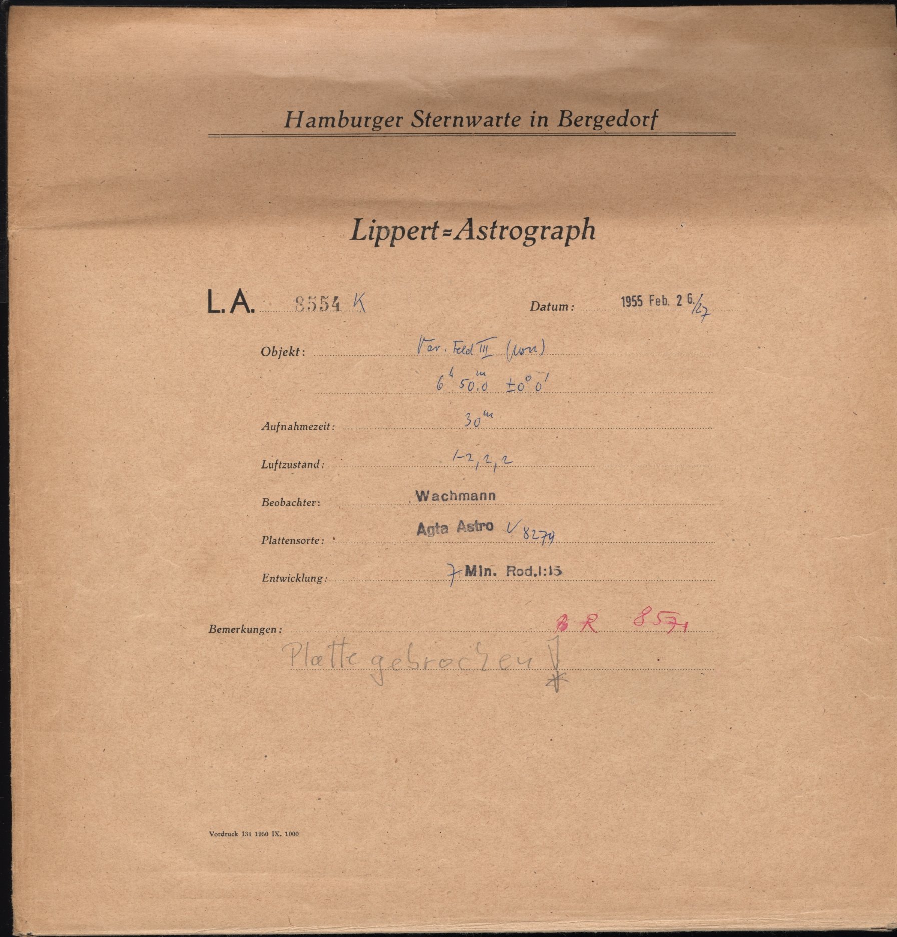 Logpage