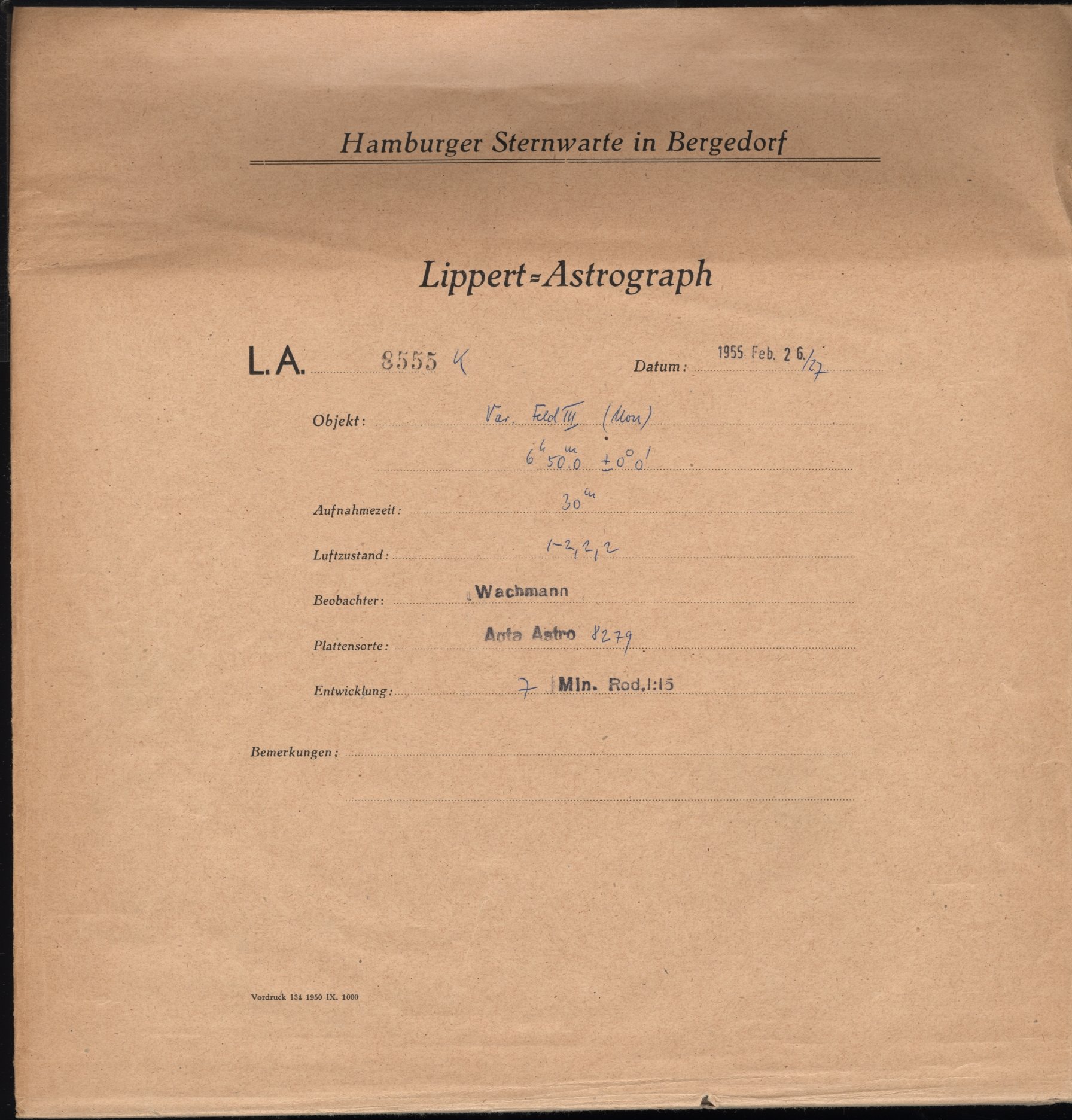 Logpage
