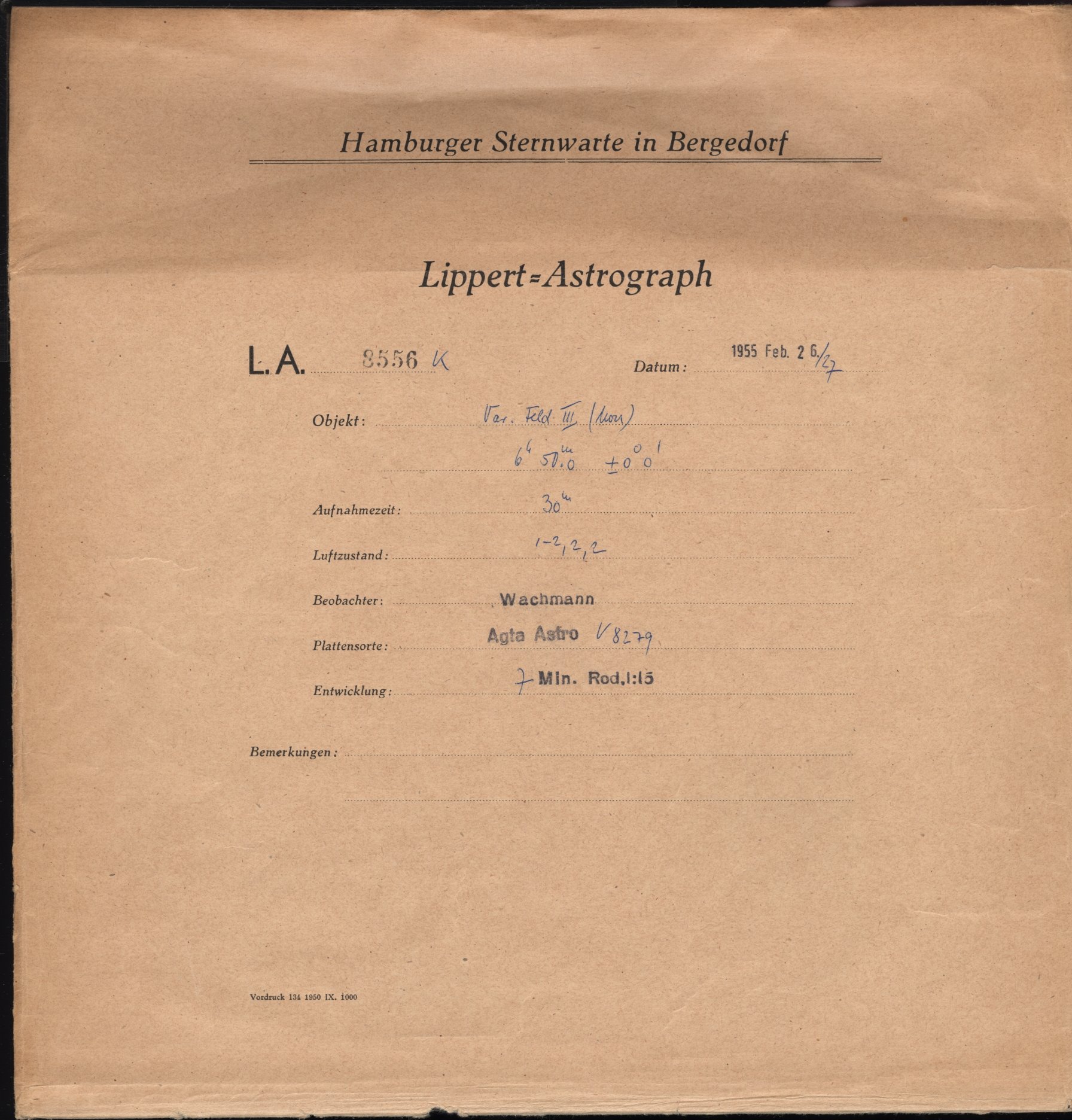 Logpage
