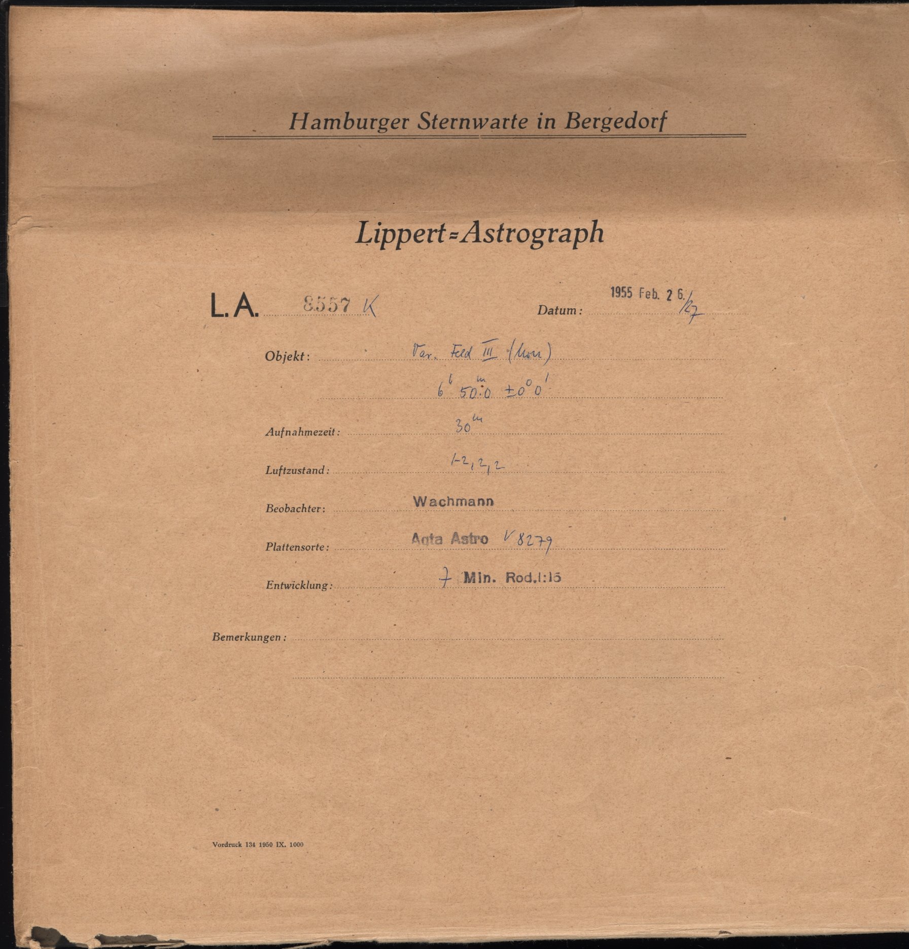 Logpage