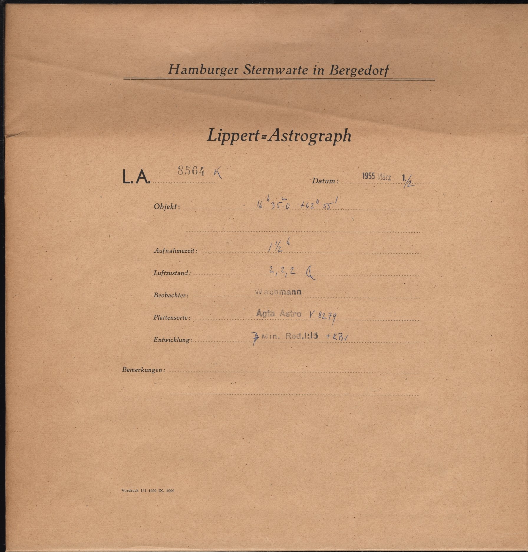Logpage