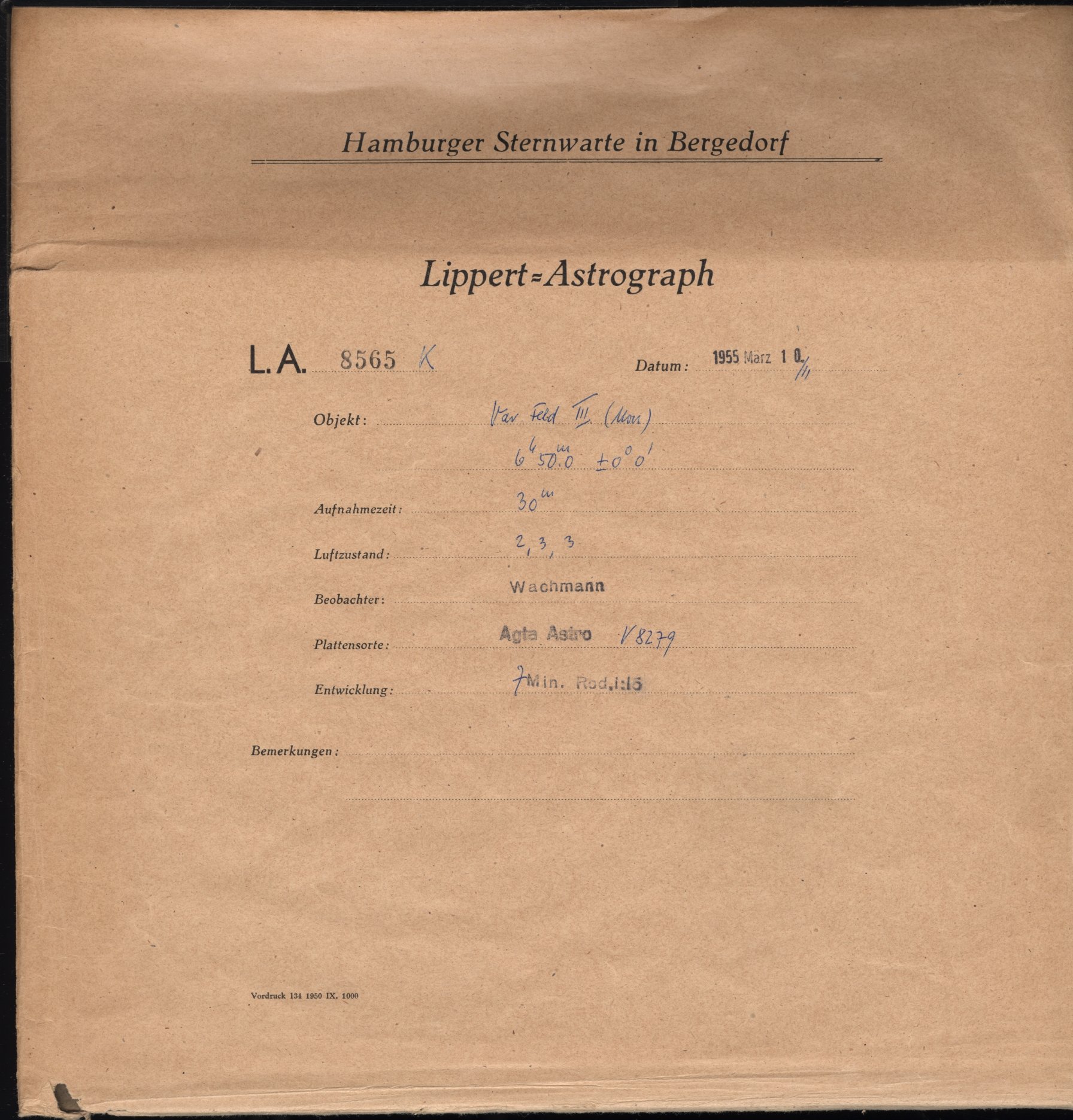 Logpage