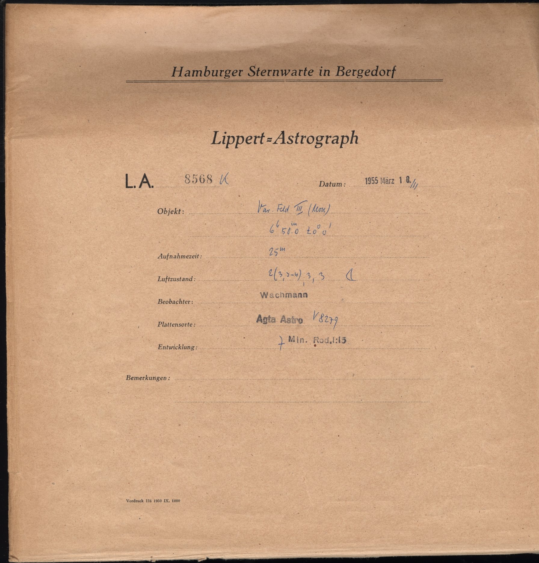 Logpage