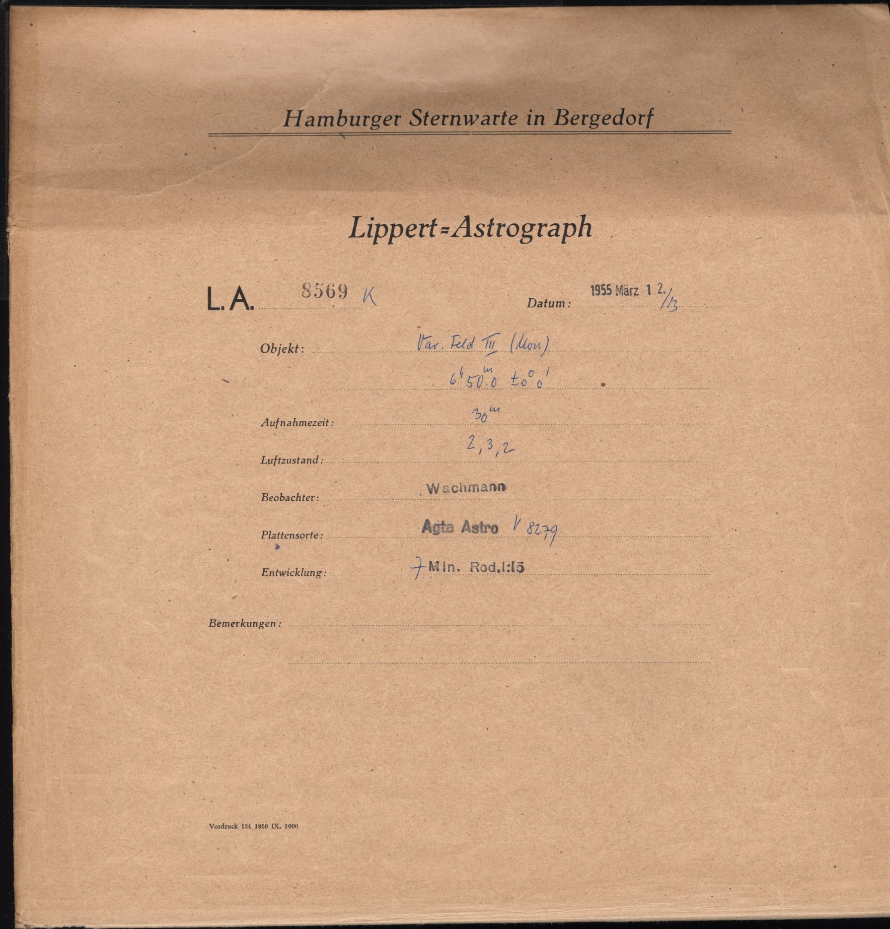 Logpage