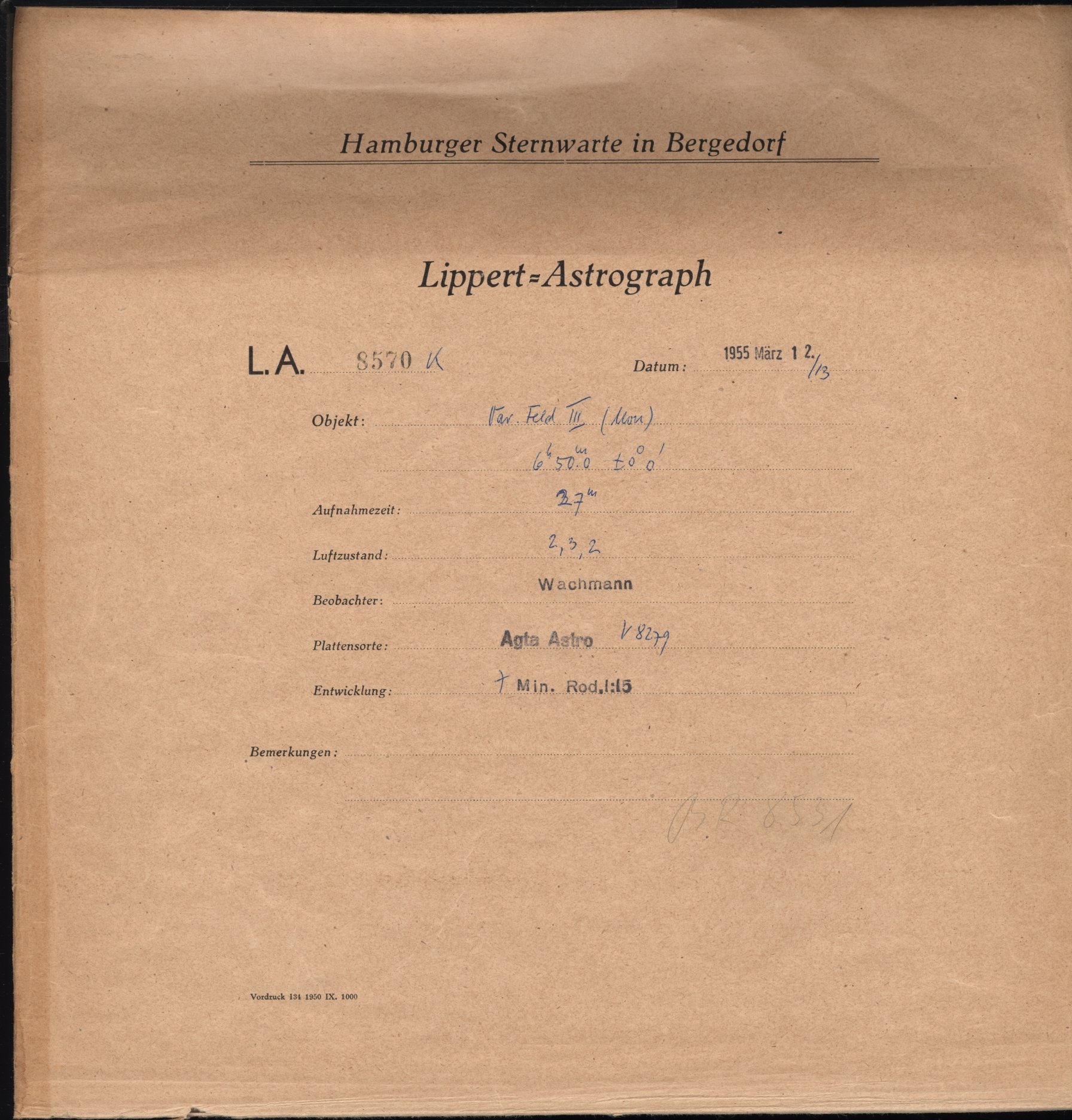Logpage