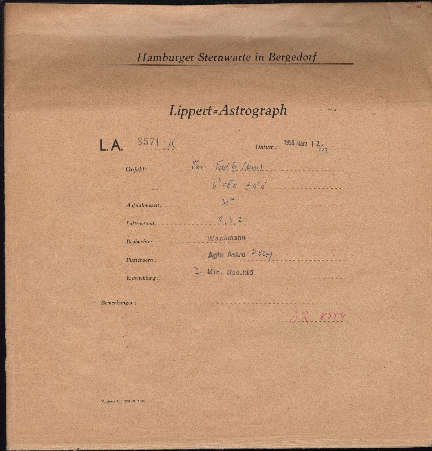 Logpage